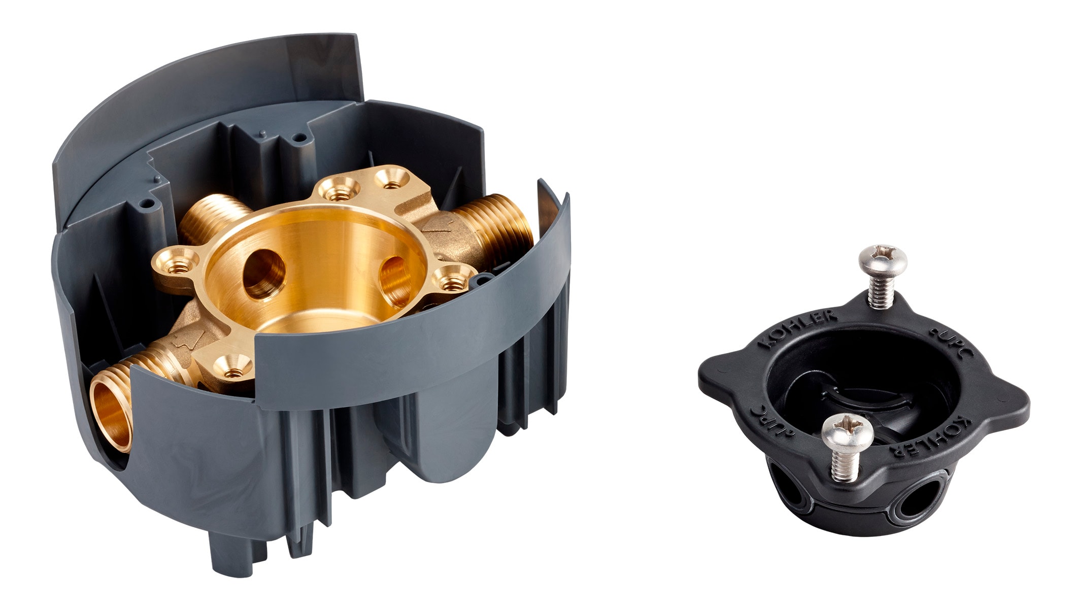 KOHLER 8300-K-NA Rite-Temp 1/2-in ID 1/2-in OD Brass Shower valve