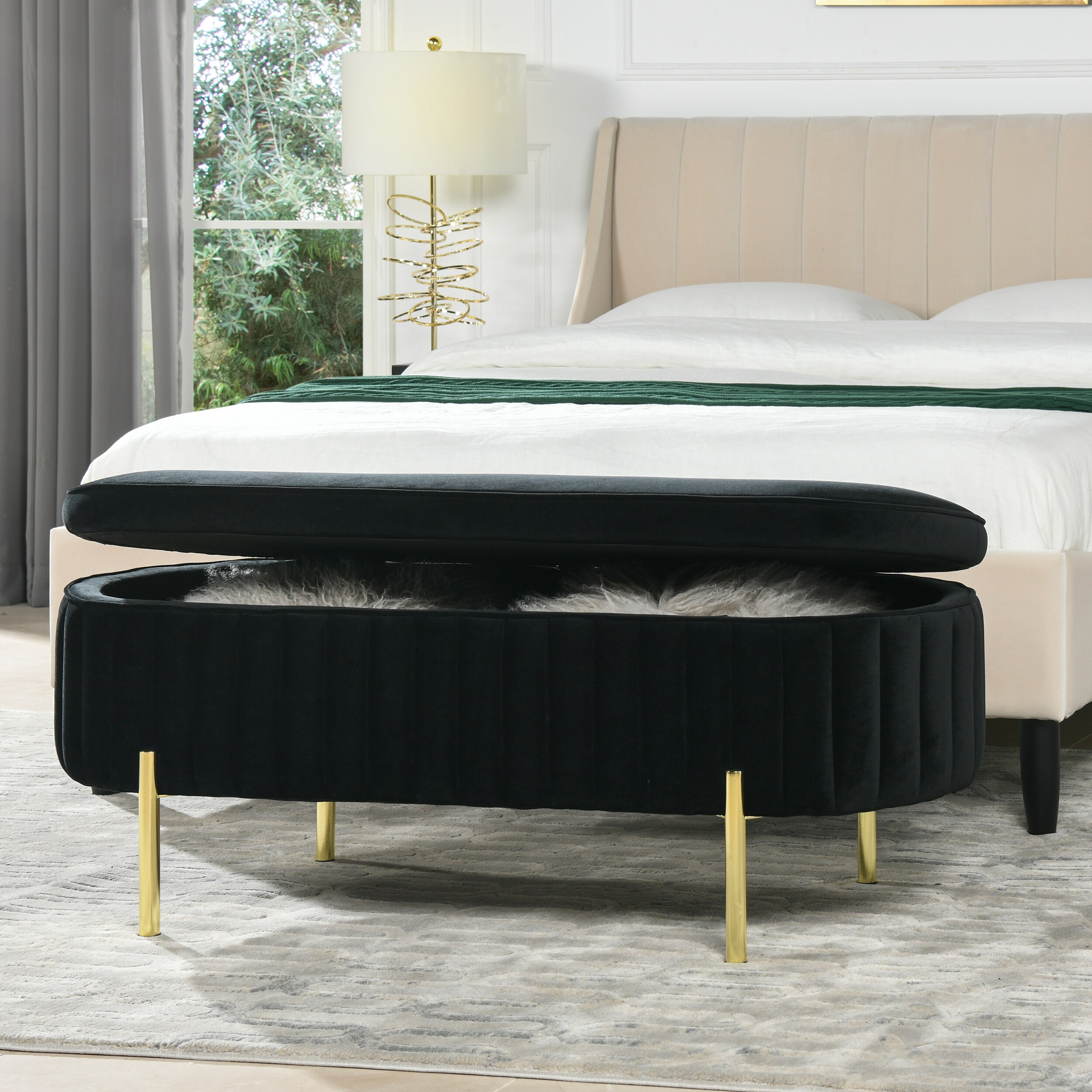 Jennifer Taylor Home S85720-927 bench - View #2