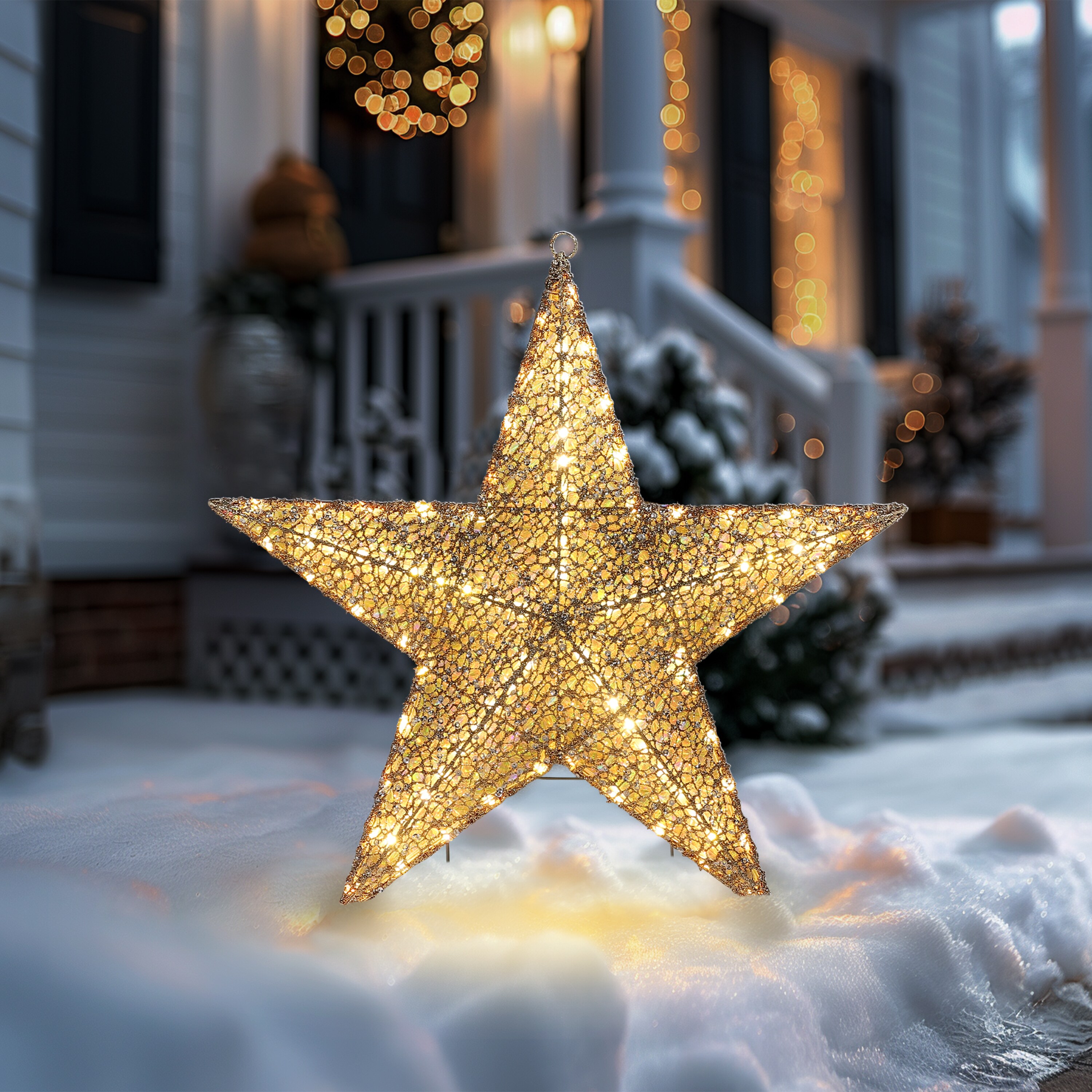 Holiday Living LW415-PXJE011B Outdoor-Christmas-Decor - View #4