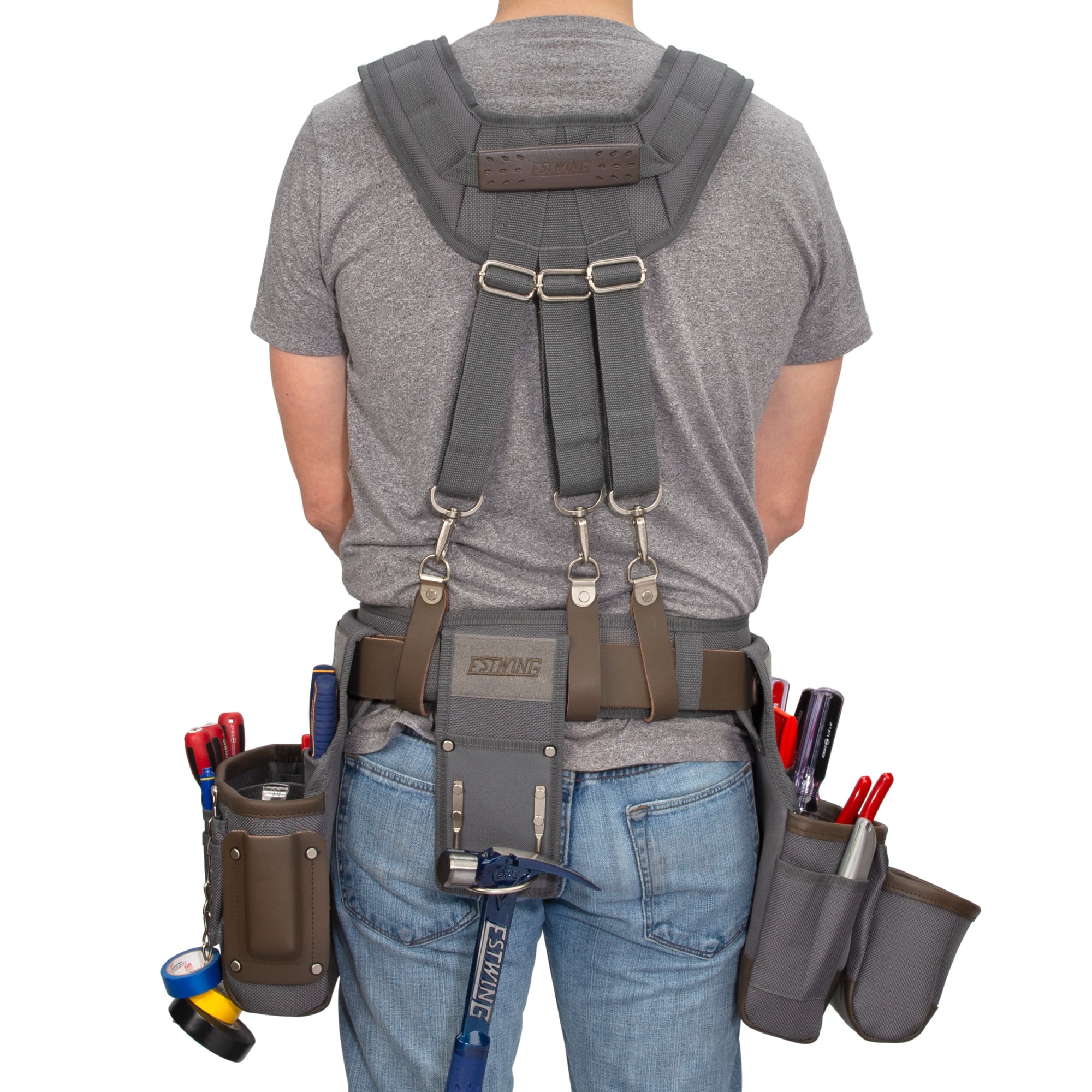 Estwing Electrician Polyester Suspension Tool Rig in the Tool Belts ...