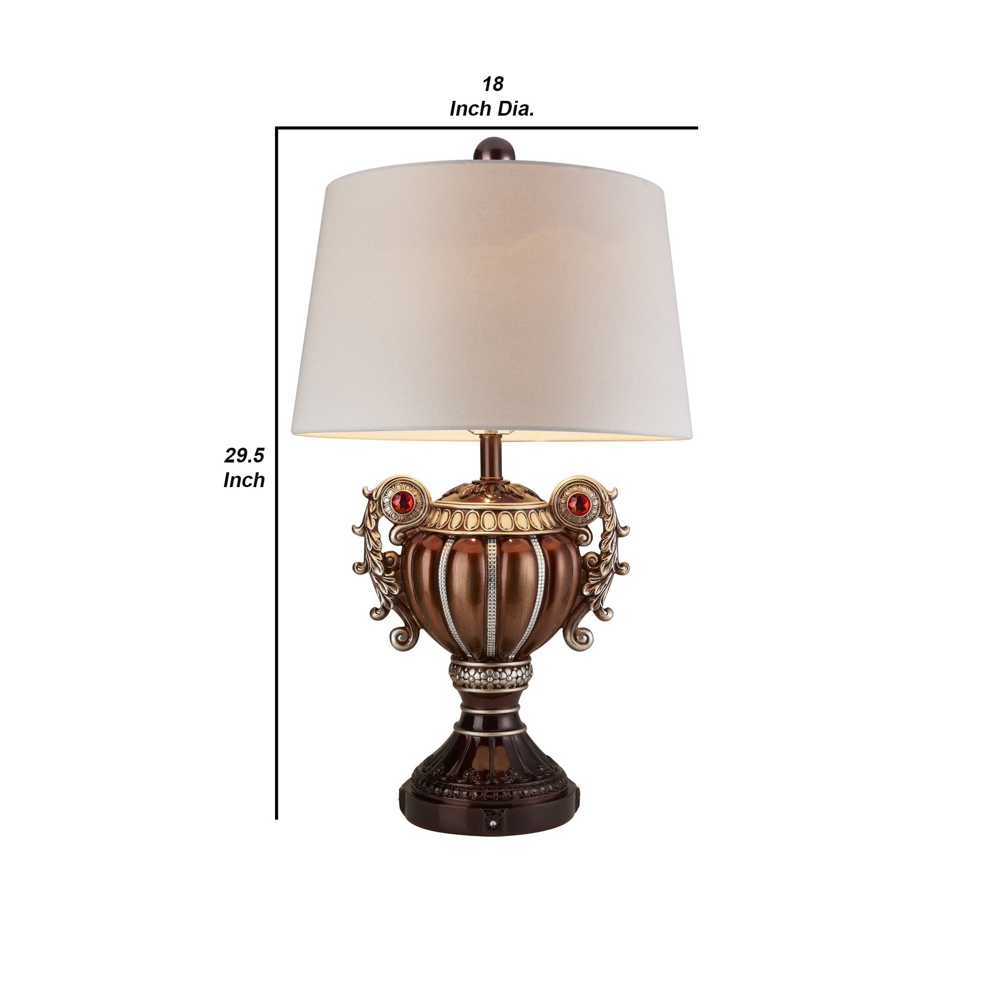 Benzara BM240932 Table-Lamps - View #5