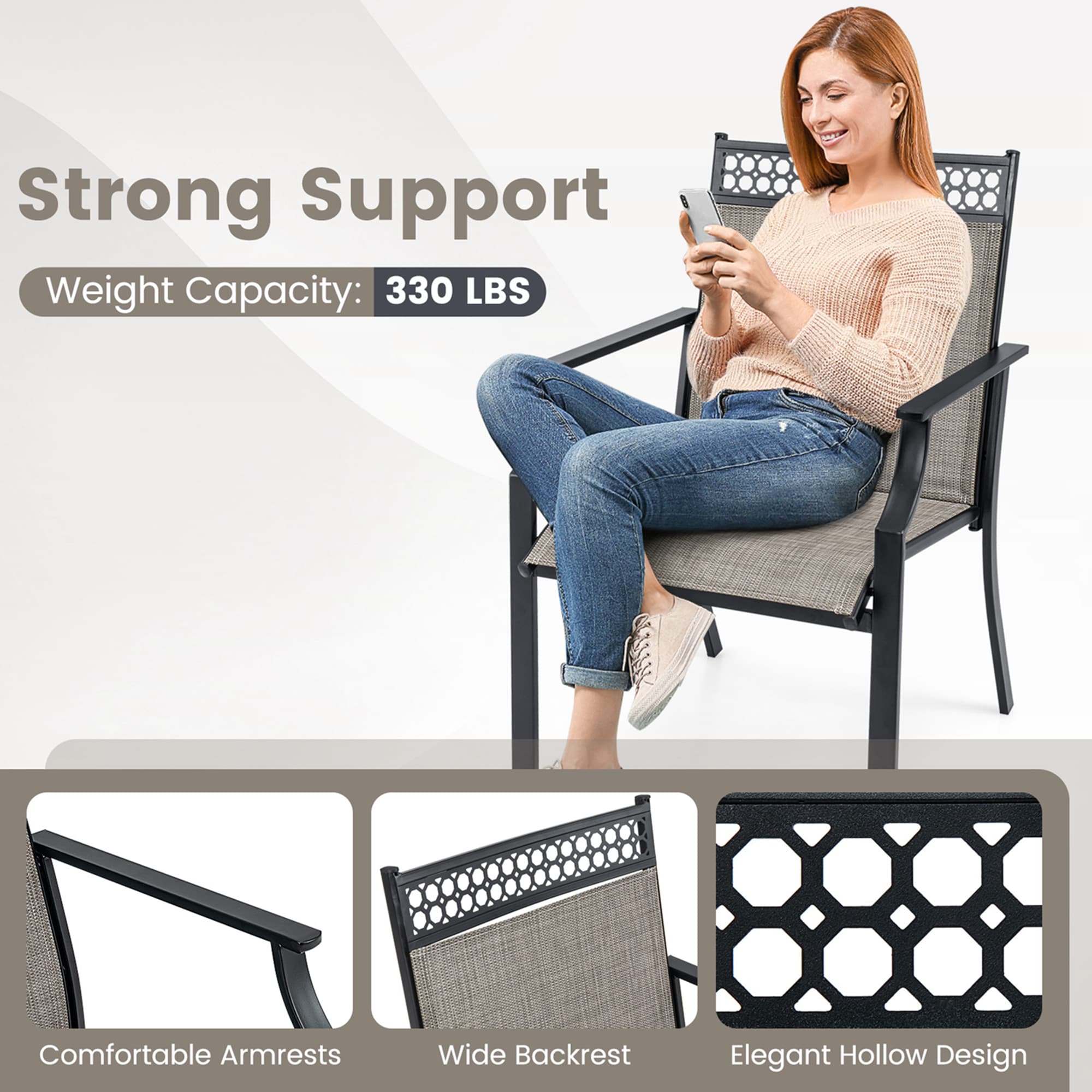 Costway LWS00141 Patio-Chairs - View #9