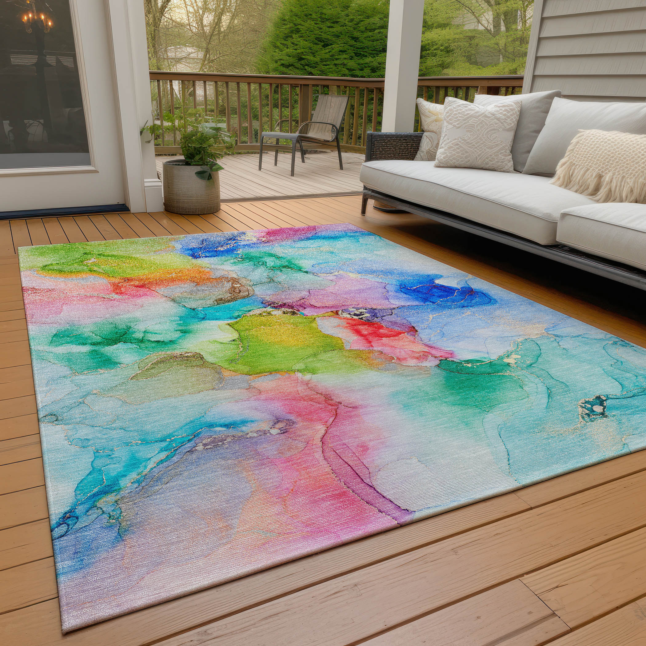 Addison Rugs ACN526BU30X46 rugs - View #9