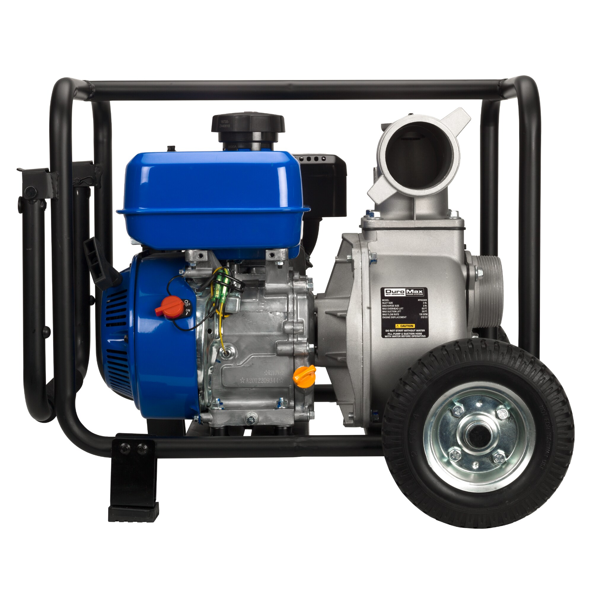 DuroMax XP650WX pumps - View #8