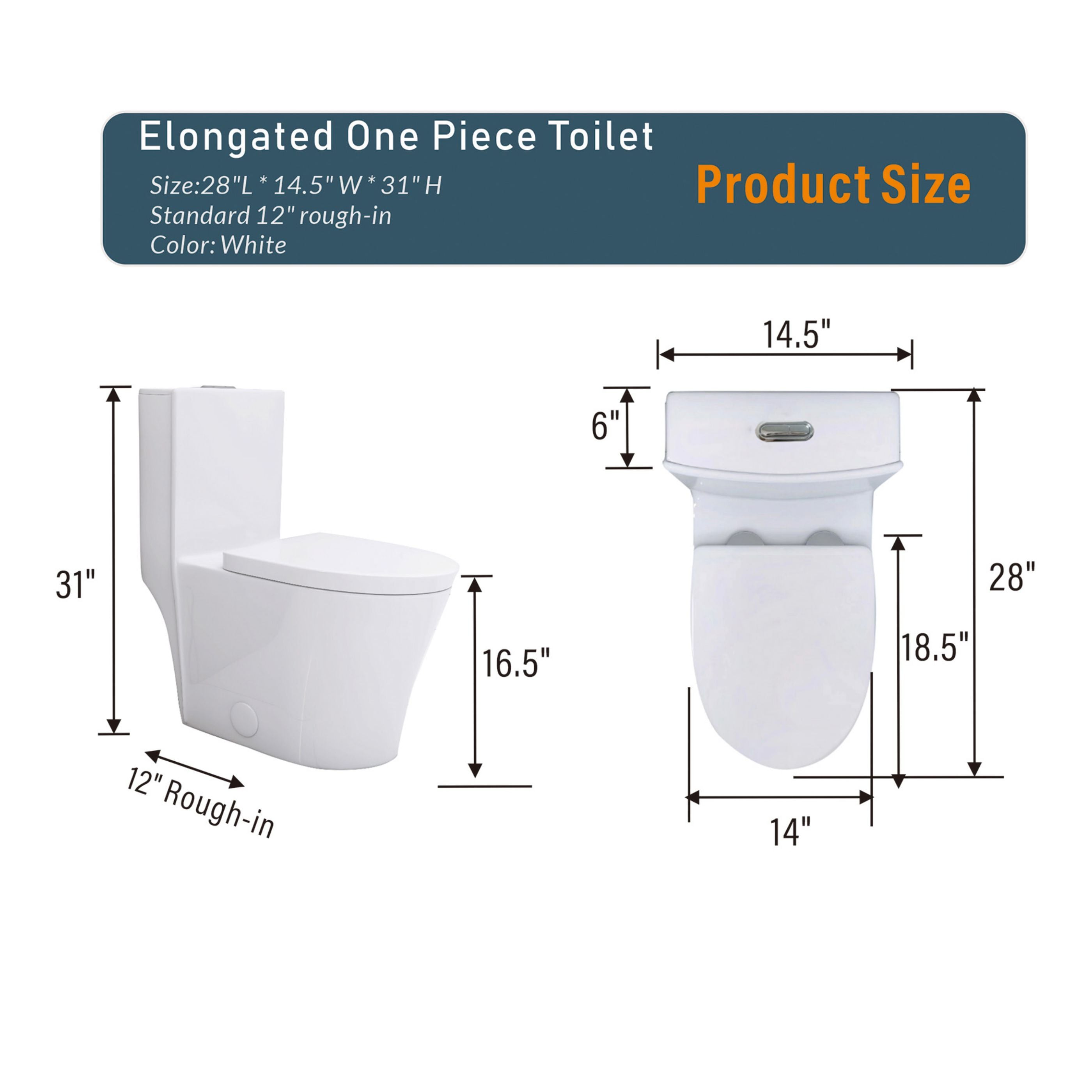 WELLFOR QPZ-TM26007 toilets - View #6