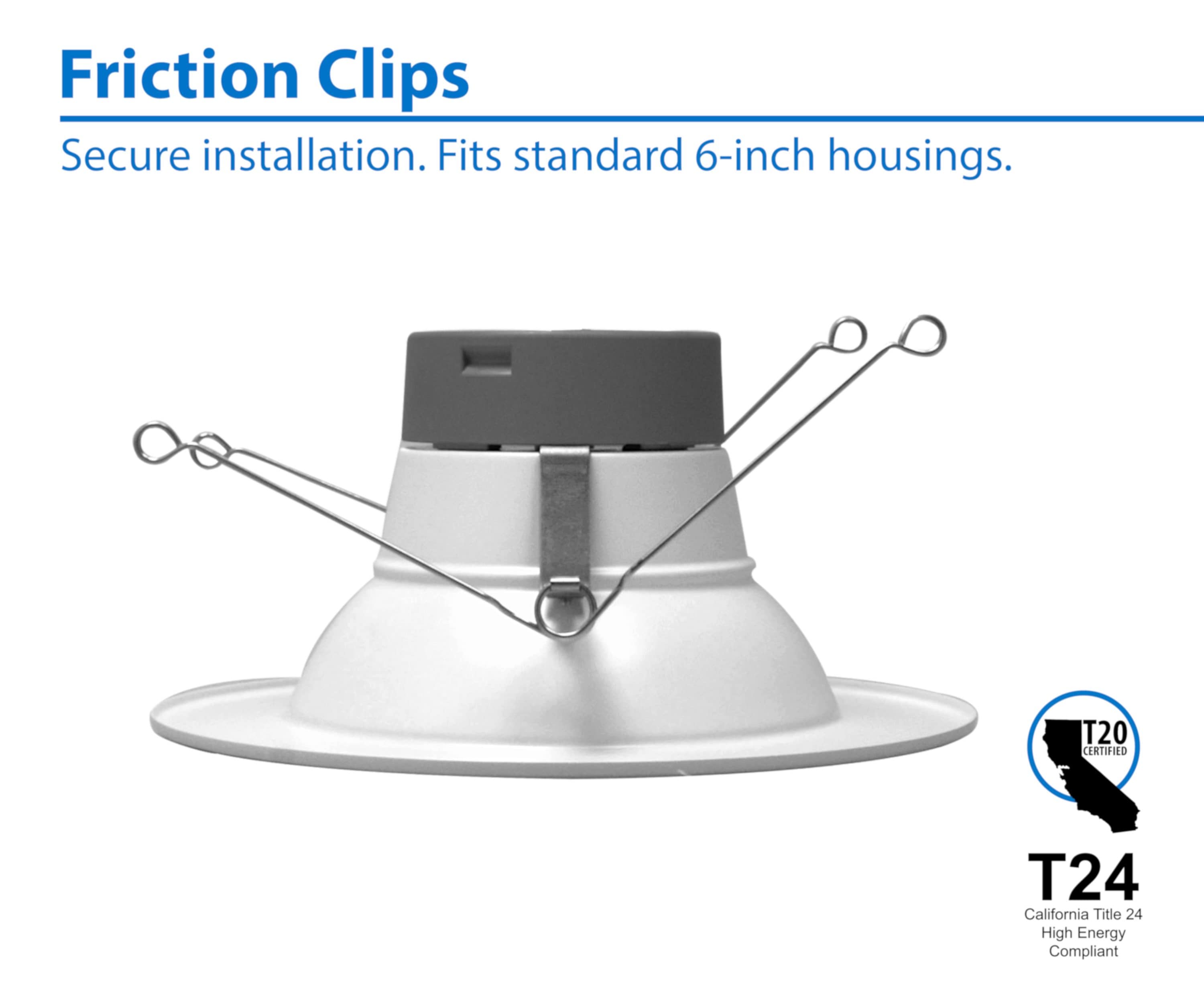 Nicor Lighting DLR566121203KBK Led-Retrofit-Downlight - View #8
