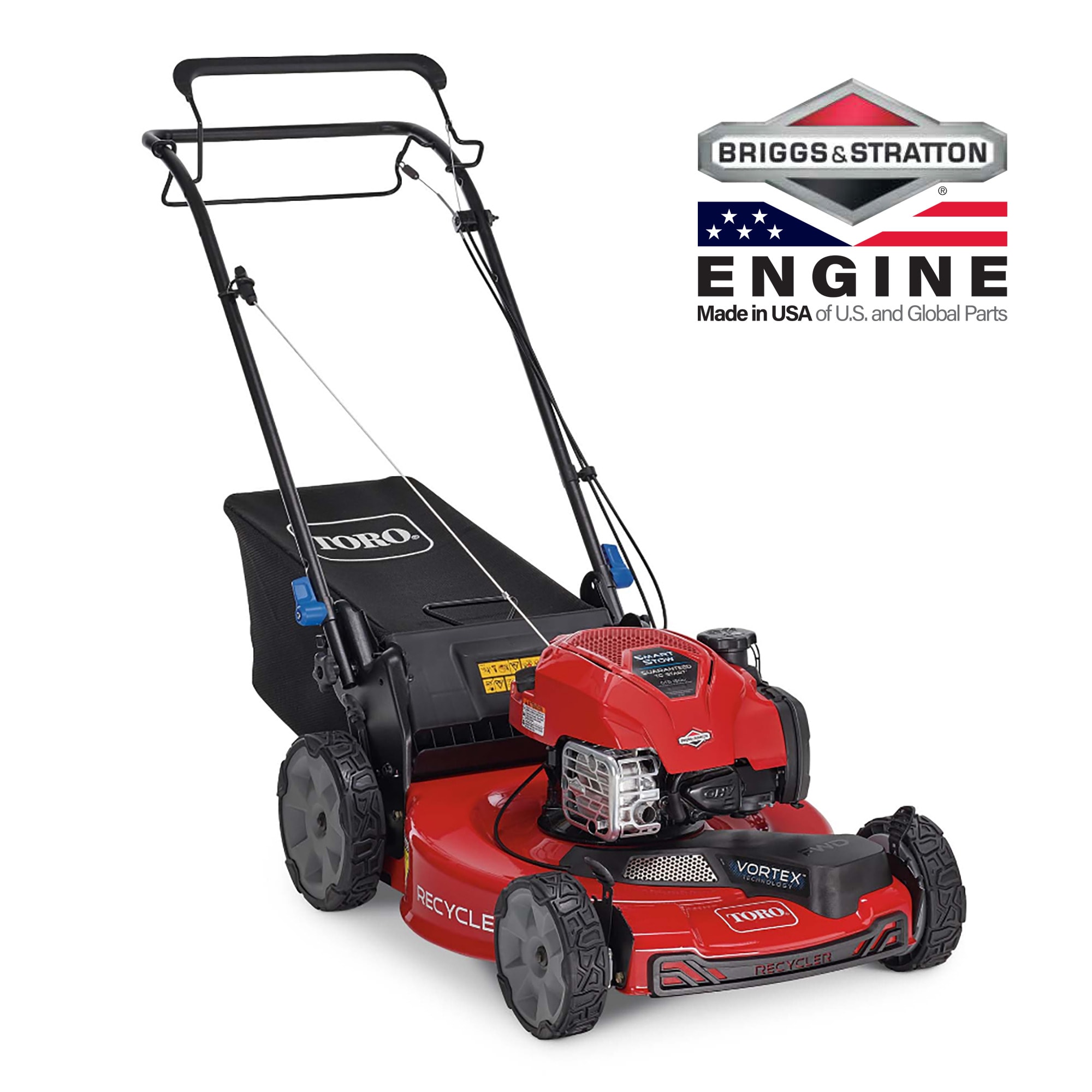 Toro 21445 Gas-Walk-Behind-Mowers - View #10