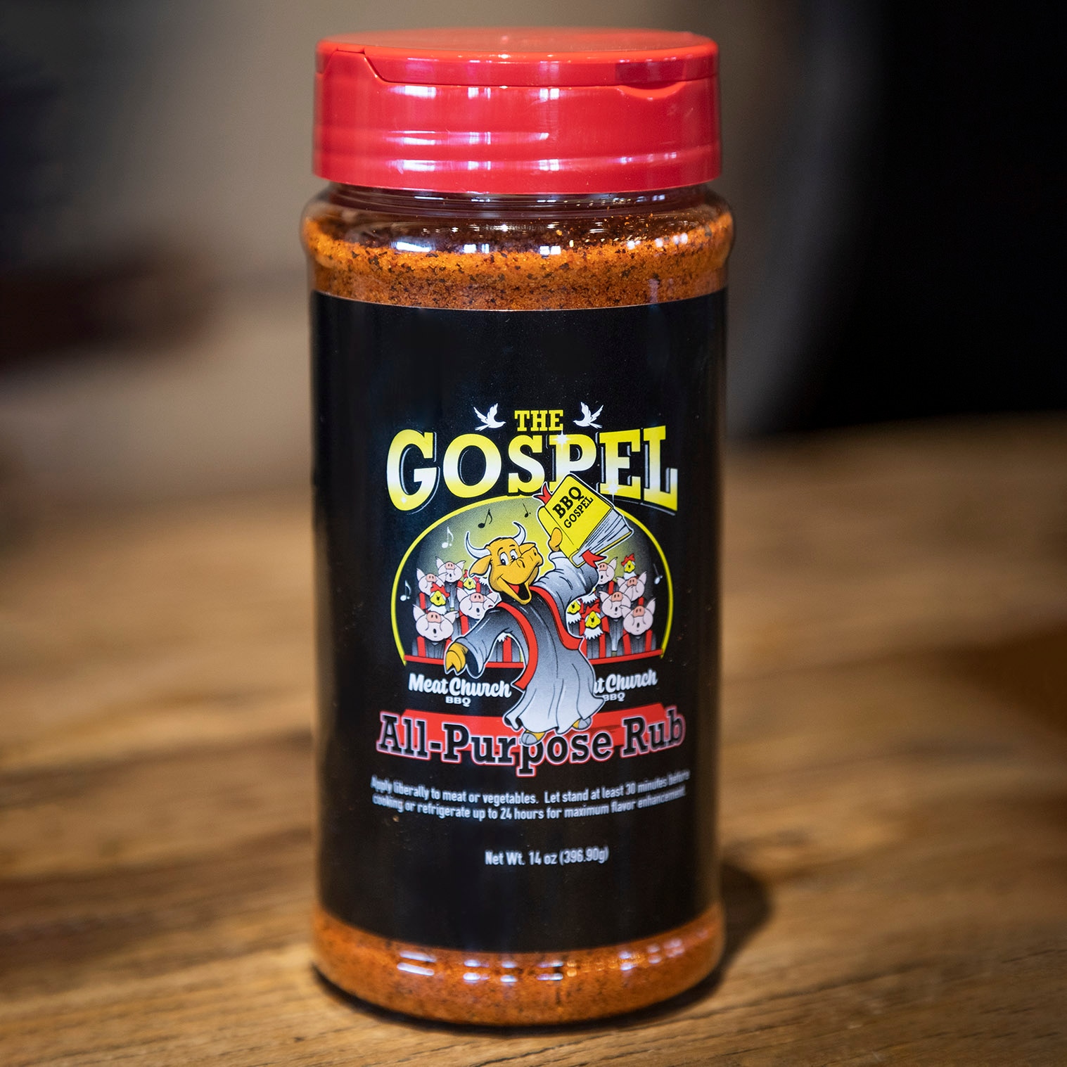 Meat Church Holy Rub & Seasoning Sampler (Variety Pack of 3 w/ one each of  The Holy Gospel, Holy Cow & The Gospel)