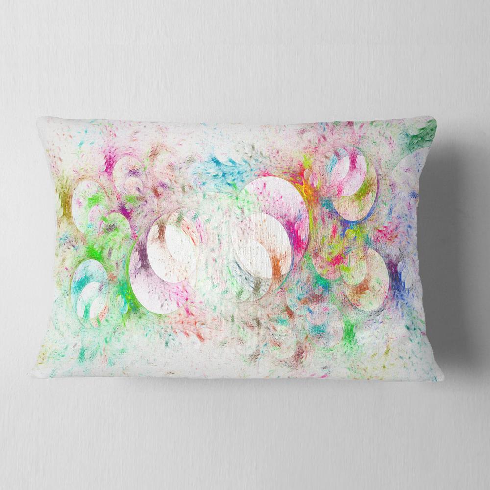 Designart CU16191-12-20 12-in x 20-in Multiple Colors Indoor Decorative Pillow