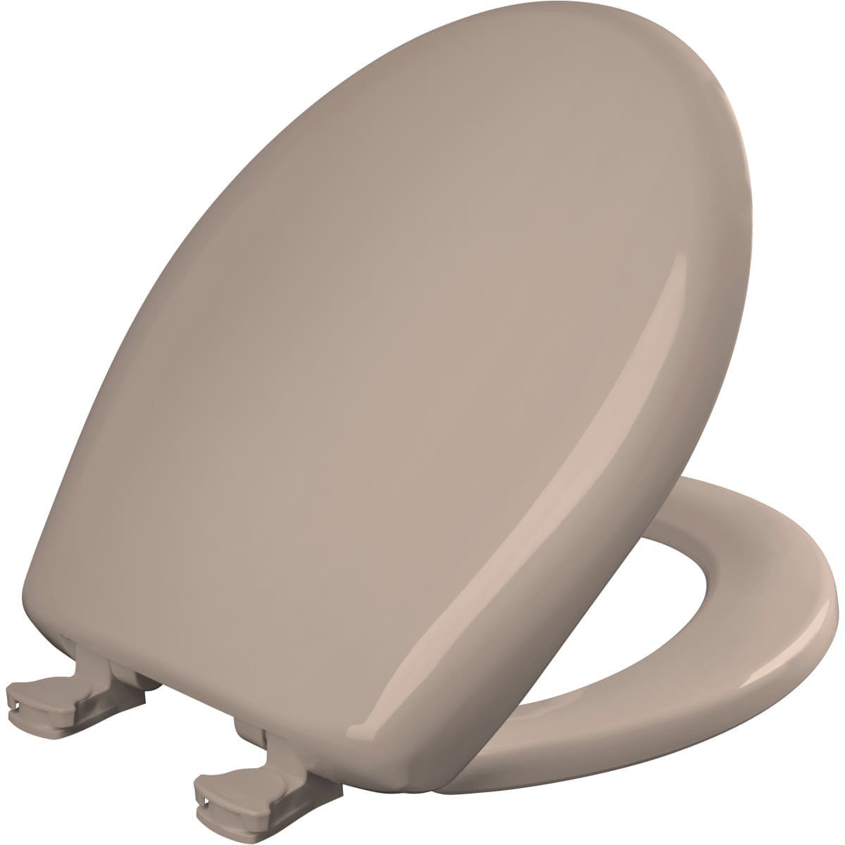 Bemis 200SLOWT Classic Colors Round Closed-Front Toilet Seat and Lid Quick Release #200SLOWT 068