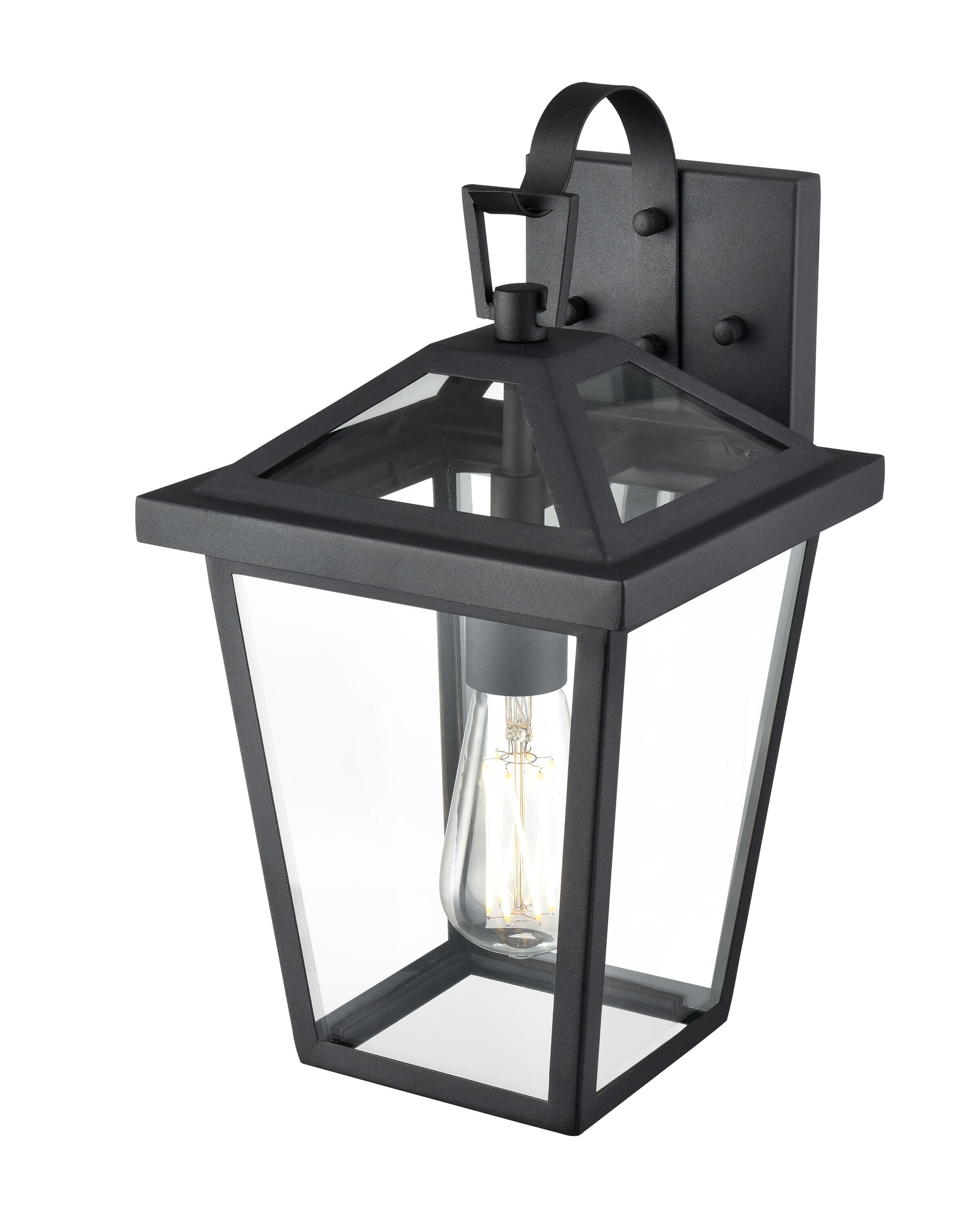 Millennium Lighting 92101-TBK Outdoor-Wall-Lighting - View #3