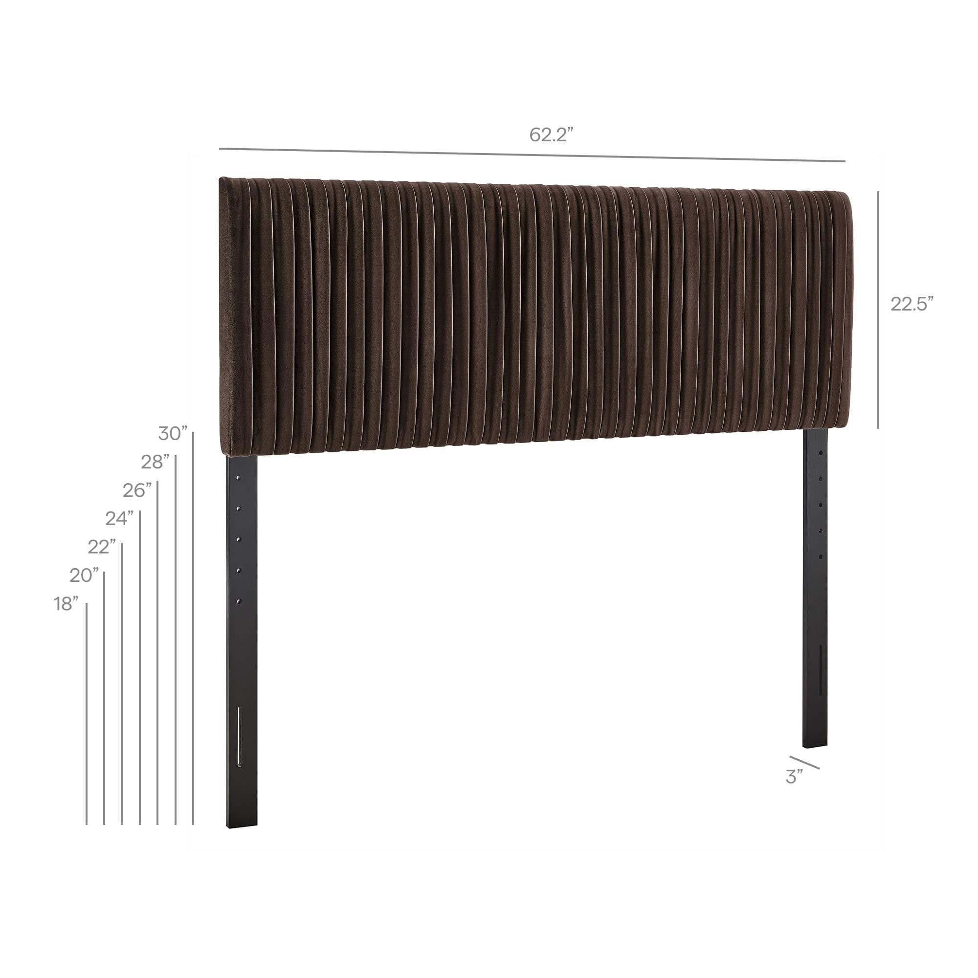 Modway MOD-7278-CHB Upholstered-Headboards - View #3