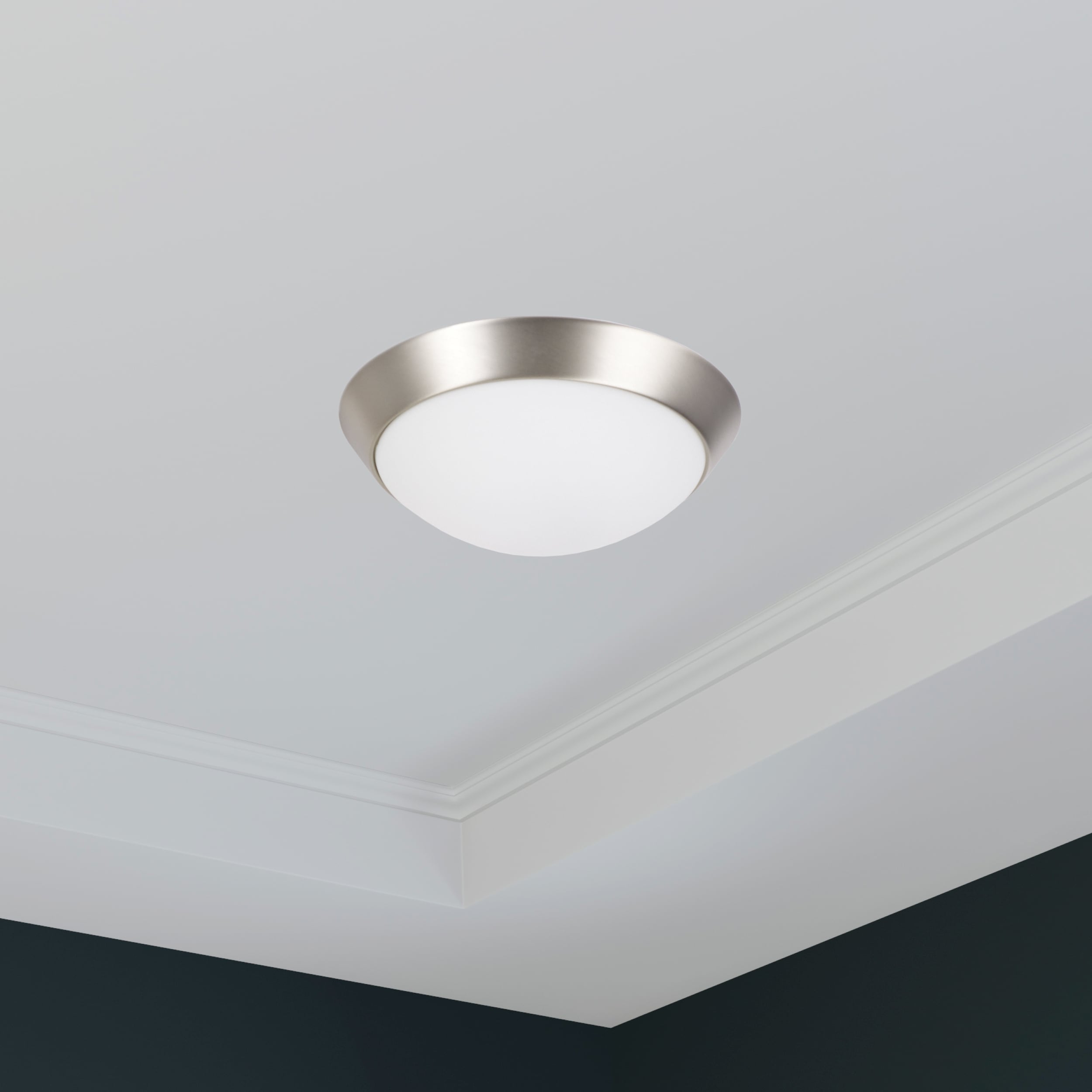 Access Lighting 20624GU-BS/OPL flushmounts - View #8