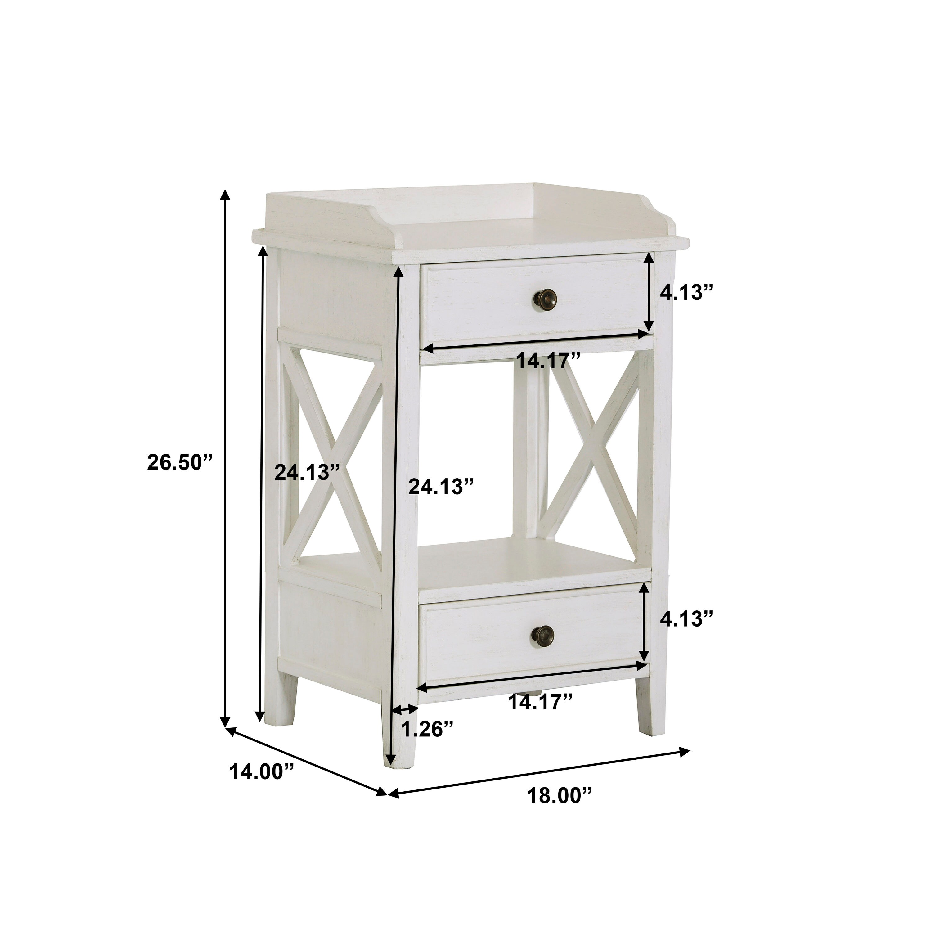 Accentrics Home DS-D328-210 nightstands - View #9