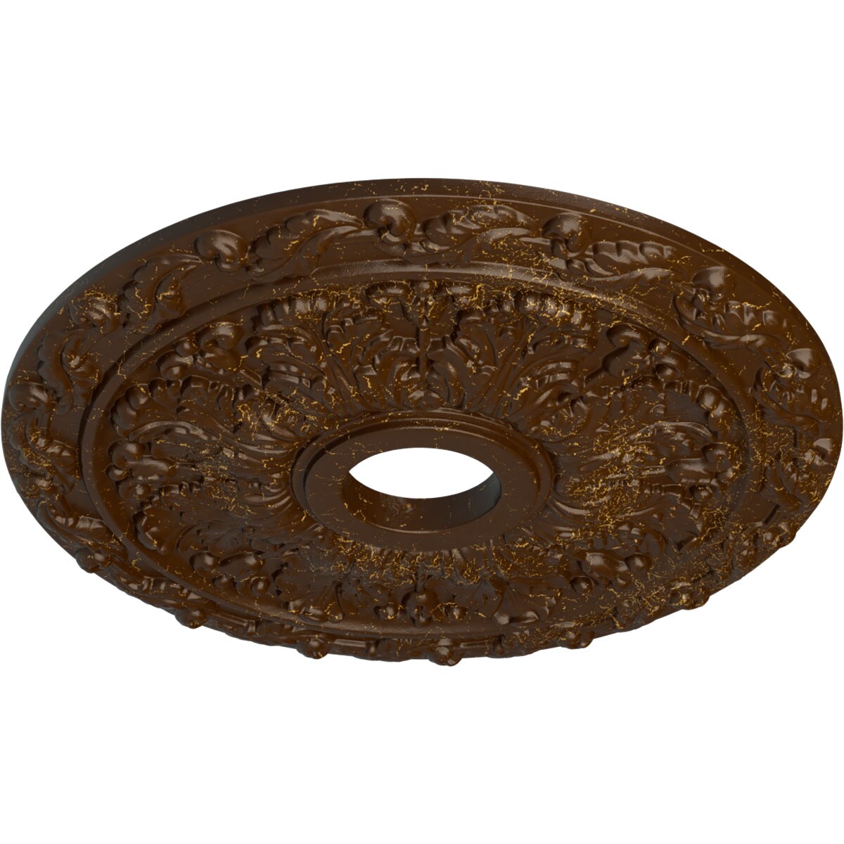 Ekena Millwork CM19SPRBC Ceiling-Medallions - View #2