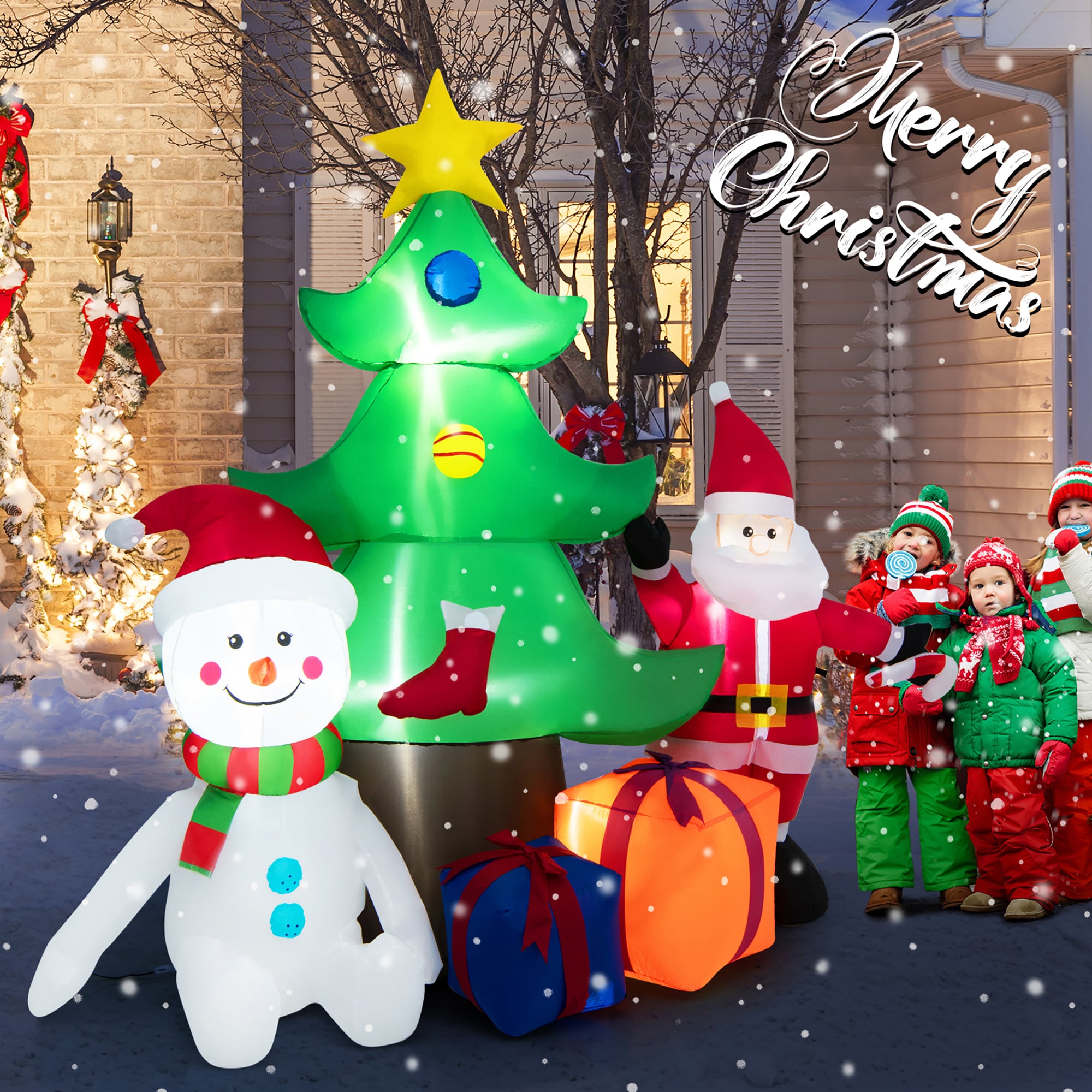 Costway LWS00698 Christmas-Inflatables - View #9