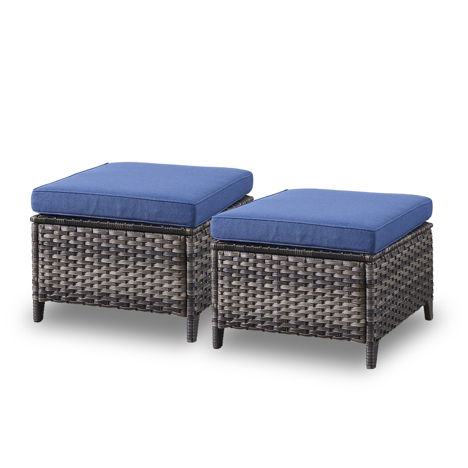 Curved Handrail Outdoor Ottomans & Foot Stools At Lowes.com