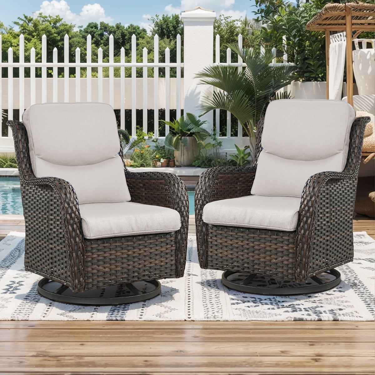 Rilyson FSXL023-2 Patio-Chairs - View #2