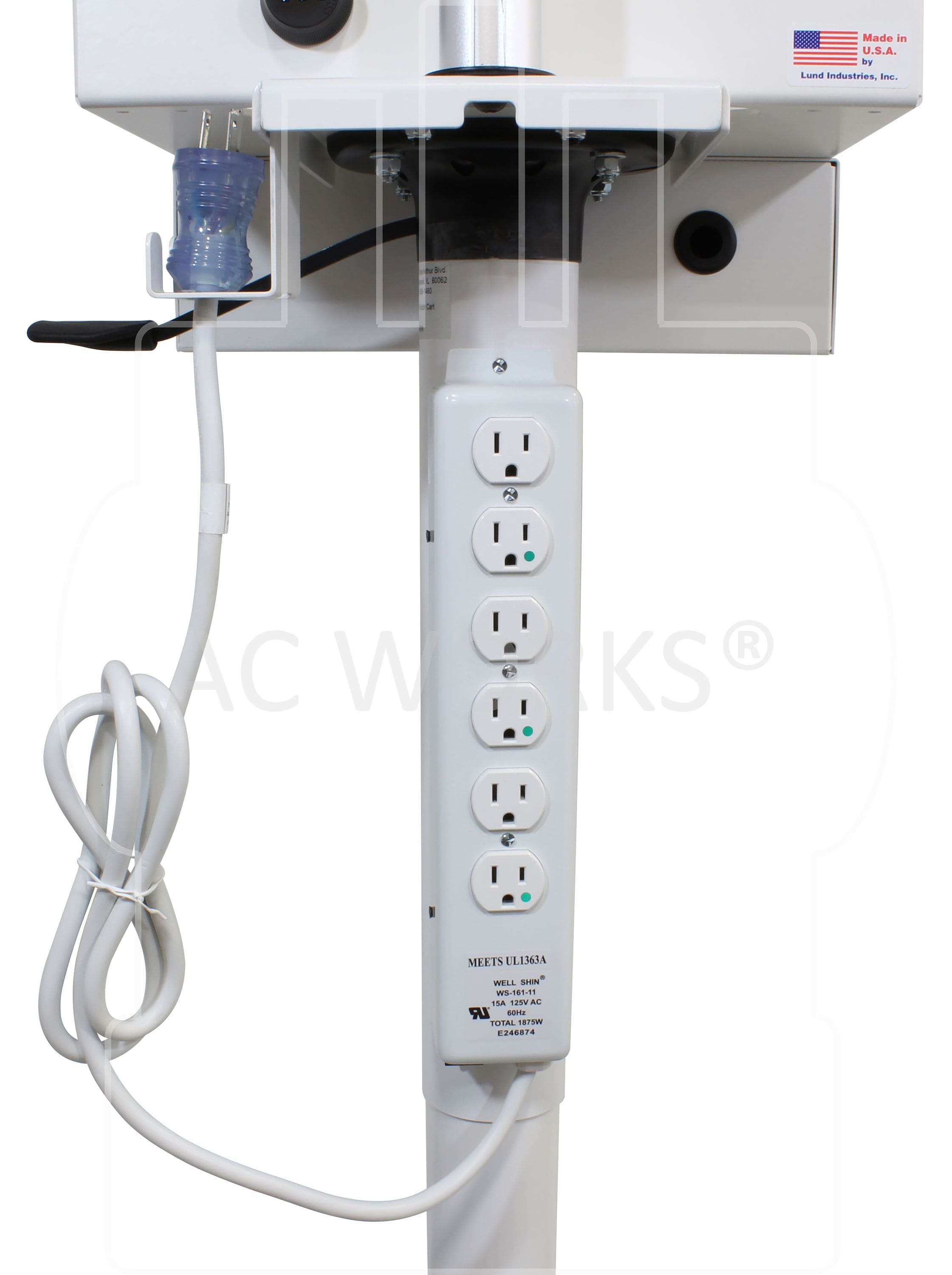 AC WORKS MD204-15D Electrical-Power-Strips - View #9