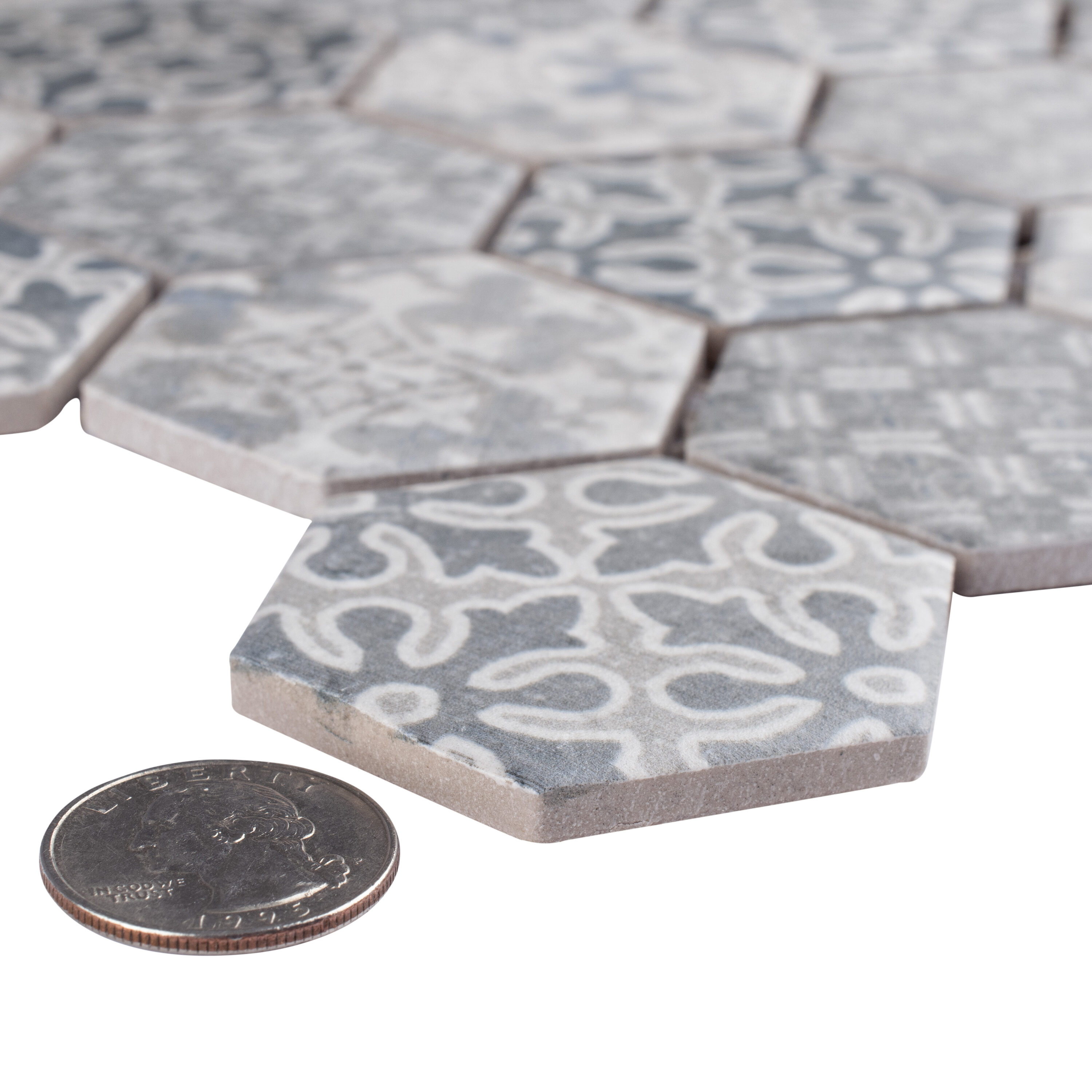 Affinity Tile S1FTC2MDBL Tile-Samples - View #2