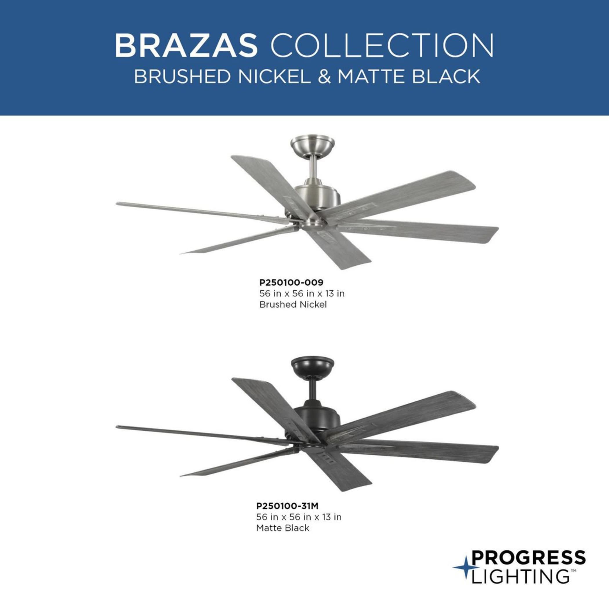 Progress Lighting P250100-31M Ceiling-Fans - View #13
