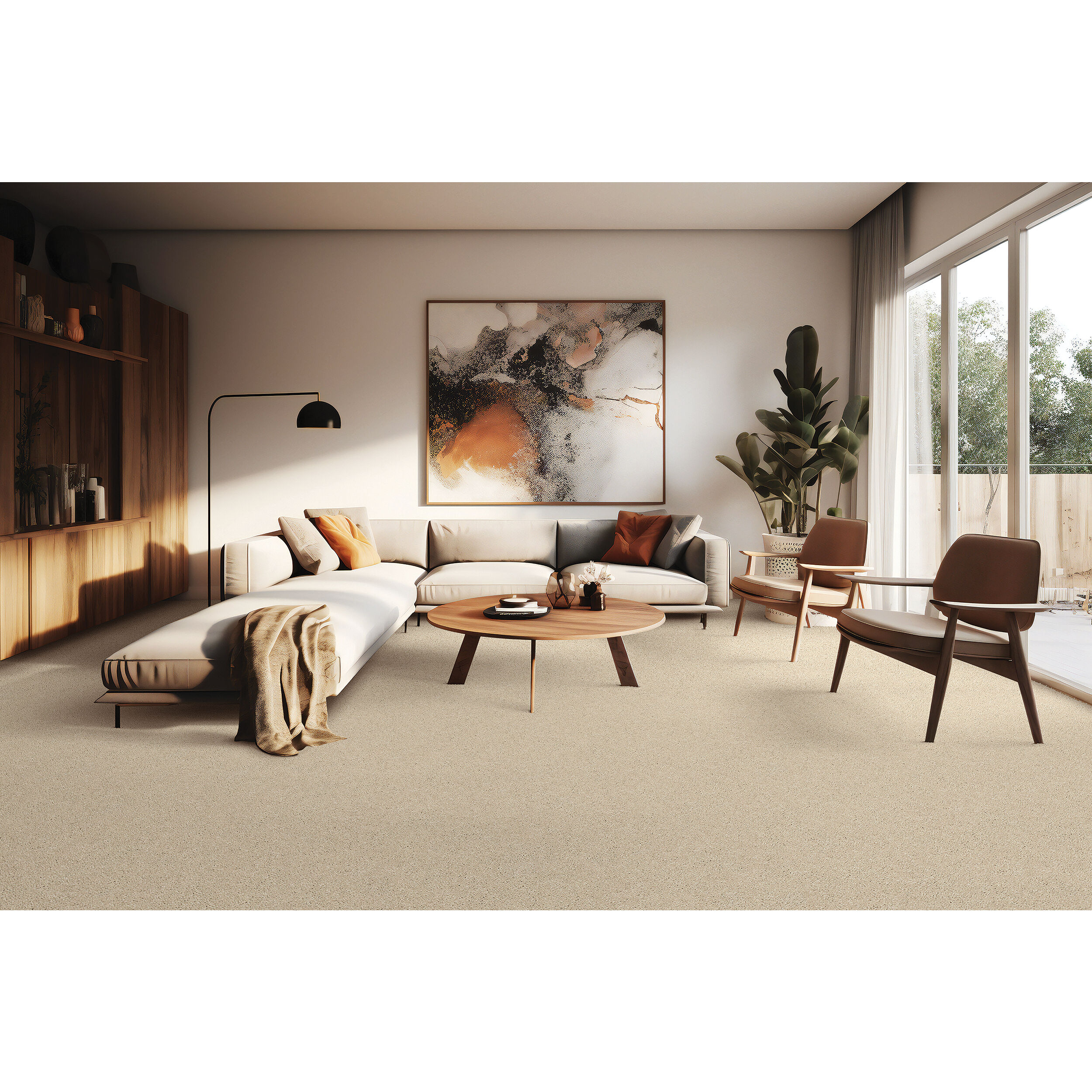 STAINMASTER PetProtect SS022-L010-0808 Carpet-Samples - View #2