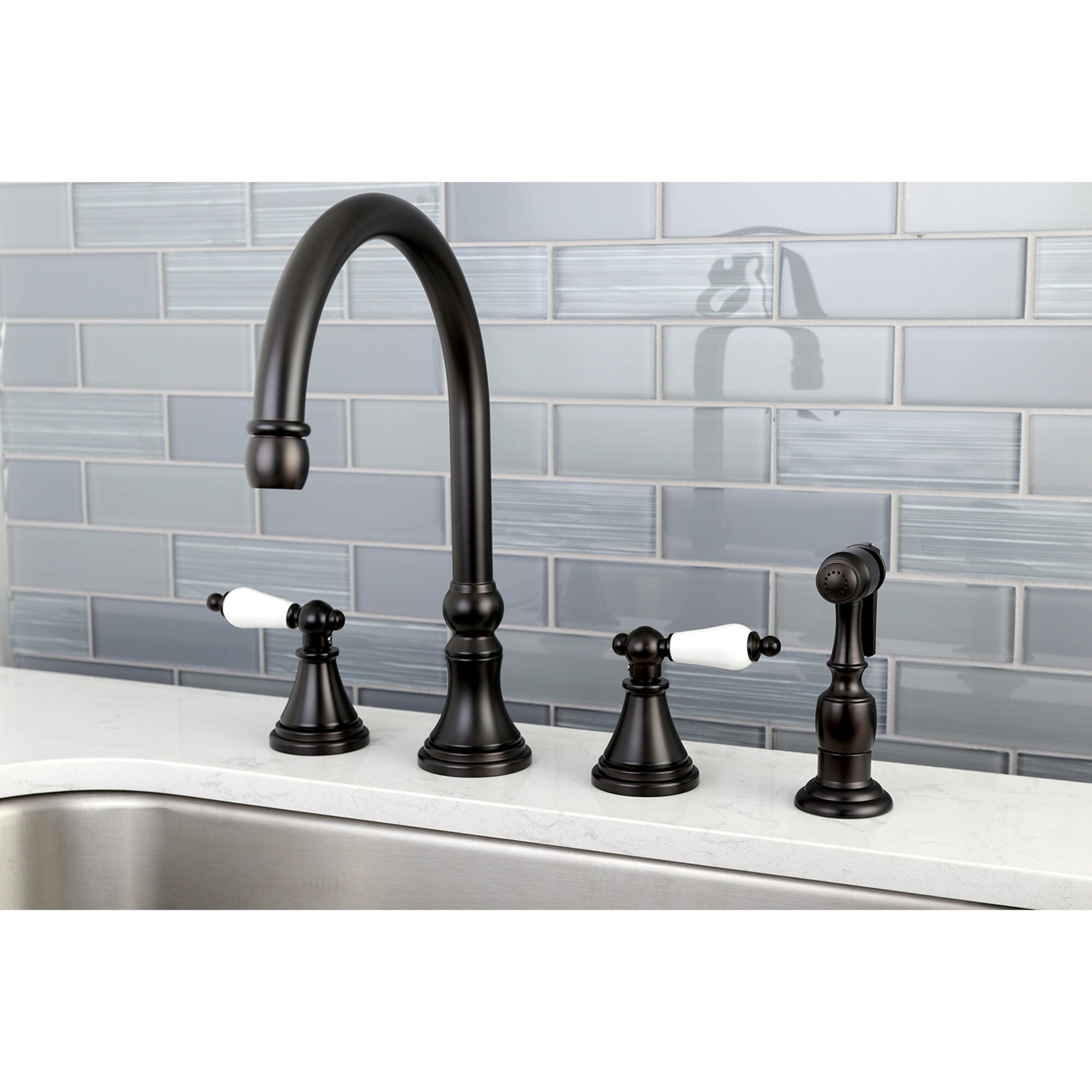 Elements of Design ES2795PLBS Kitchen-Faucets - View #4