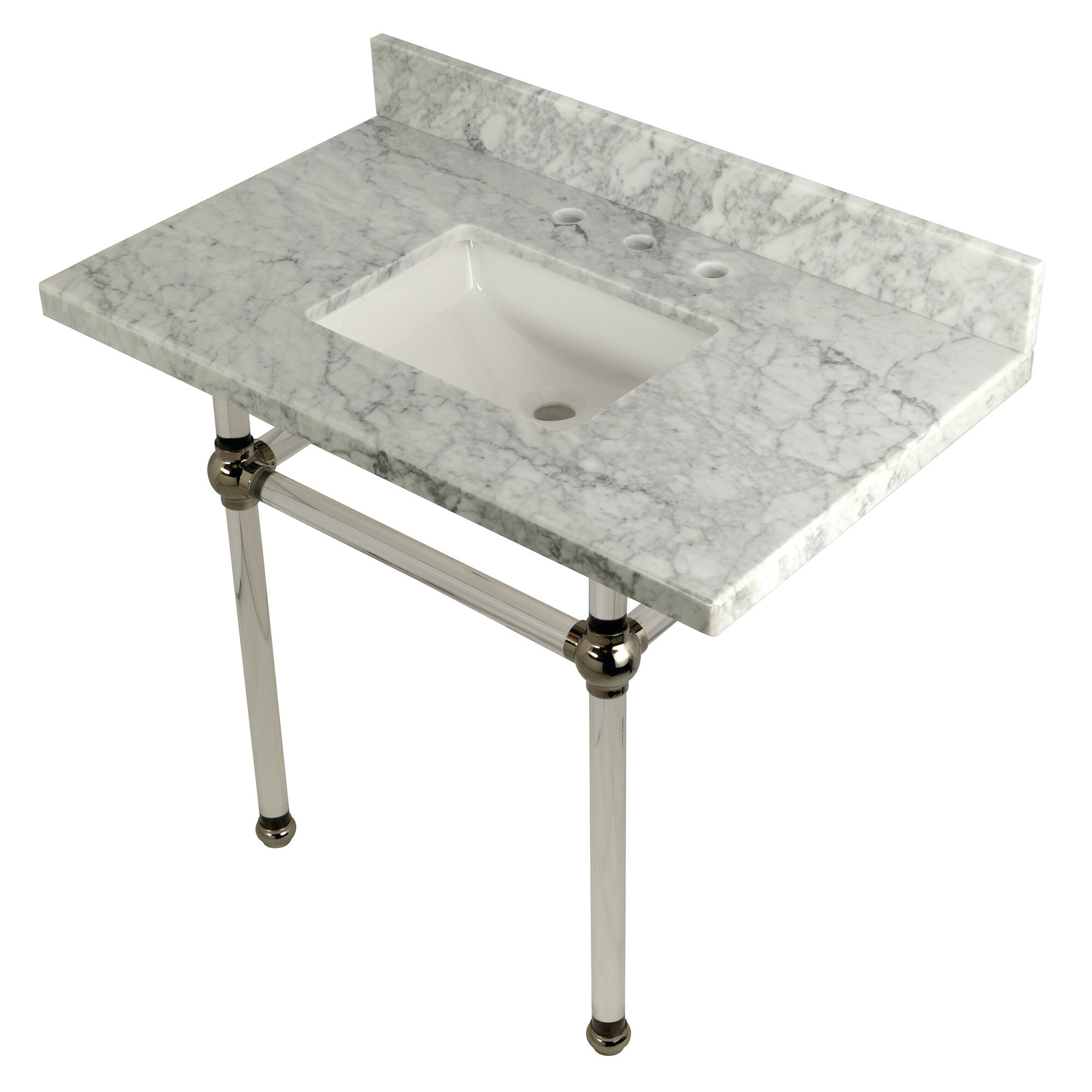 Kingston Brass WLKVPB3630MASQ6 Bath-Sink - View #2