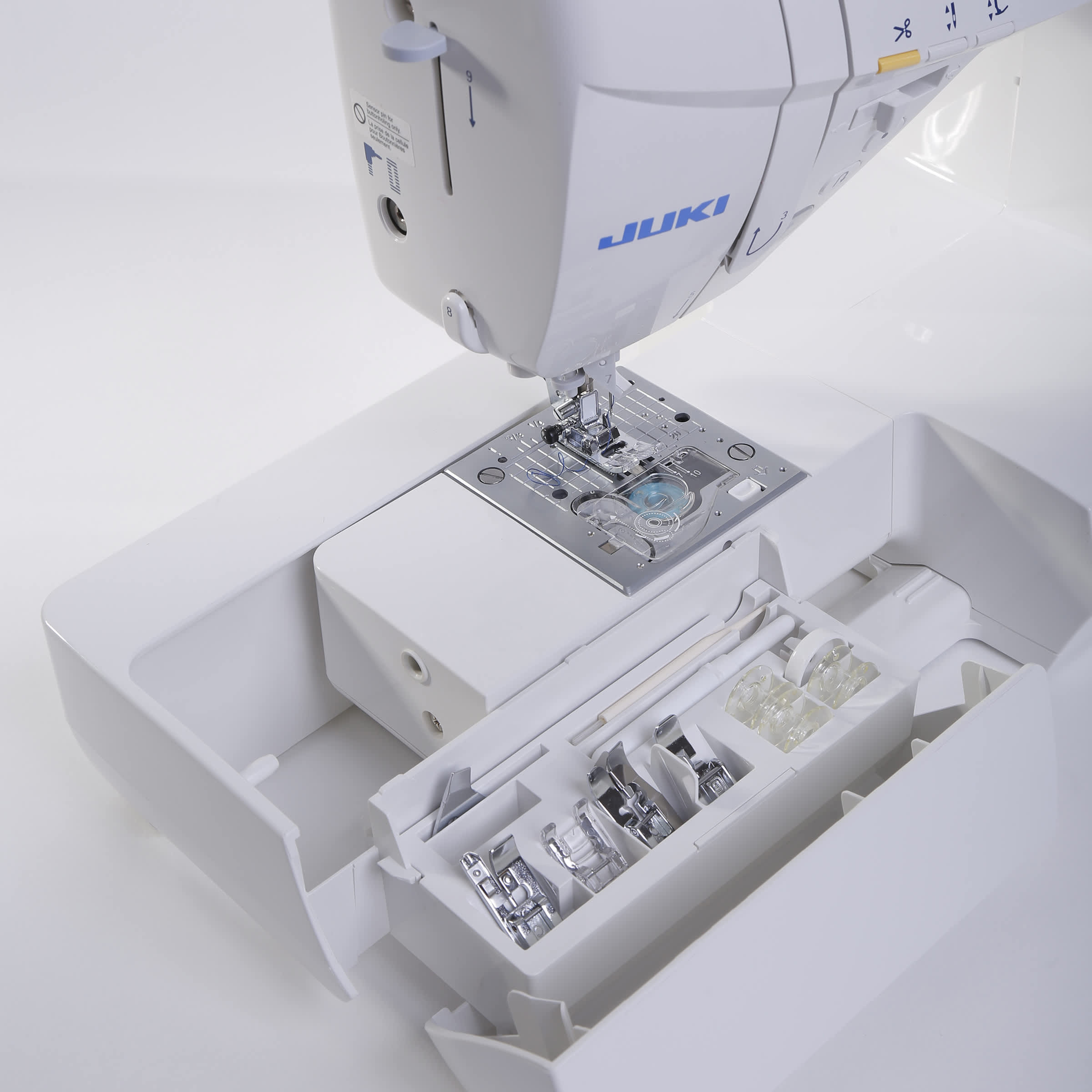 Juki HZL-DX7 Sewing-Machines-Accessories - View #4
