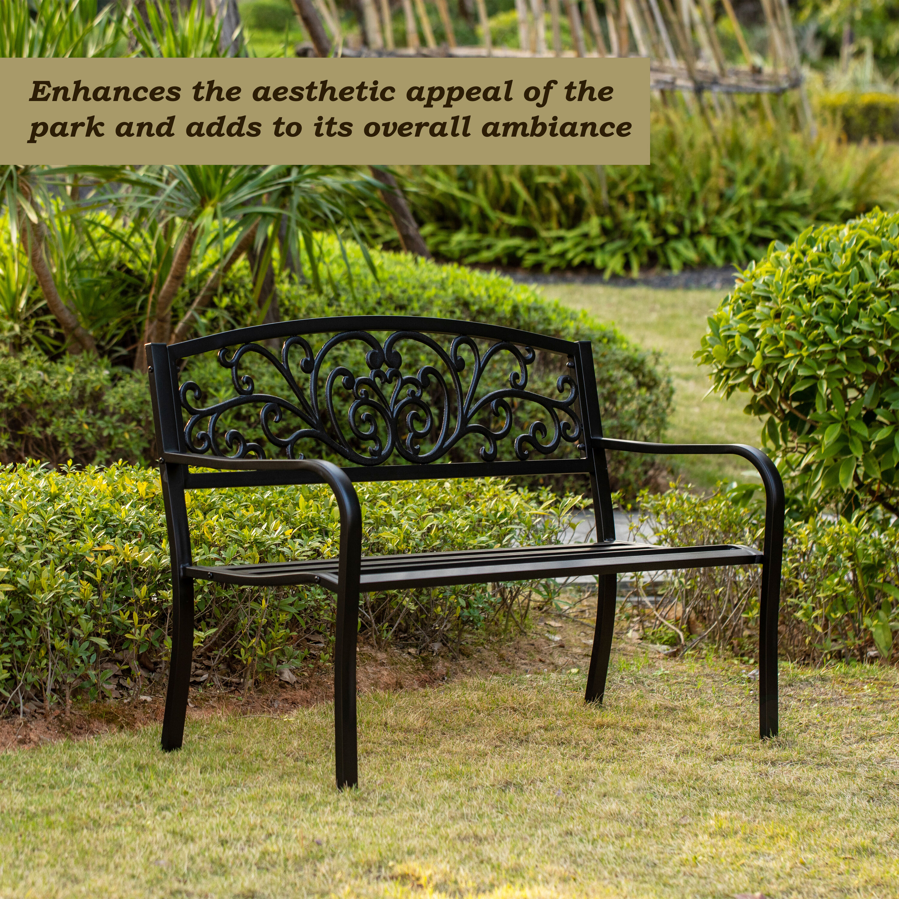 Quickway Imports QI003333L benches - View #3