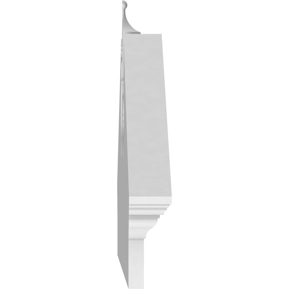 Ekena Millwork PEDPC052X200ACR00 Exterior-Window-Trim - View #4