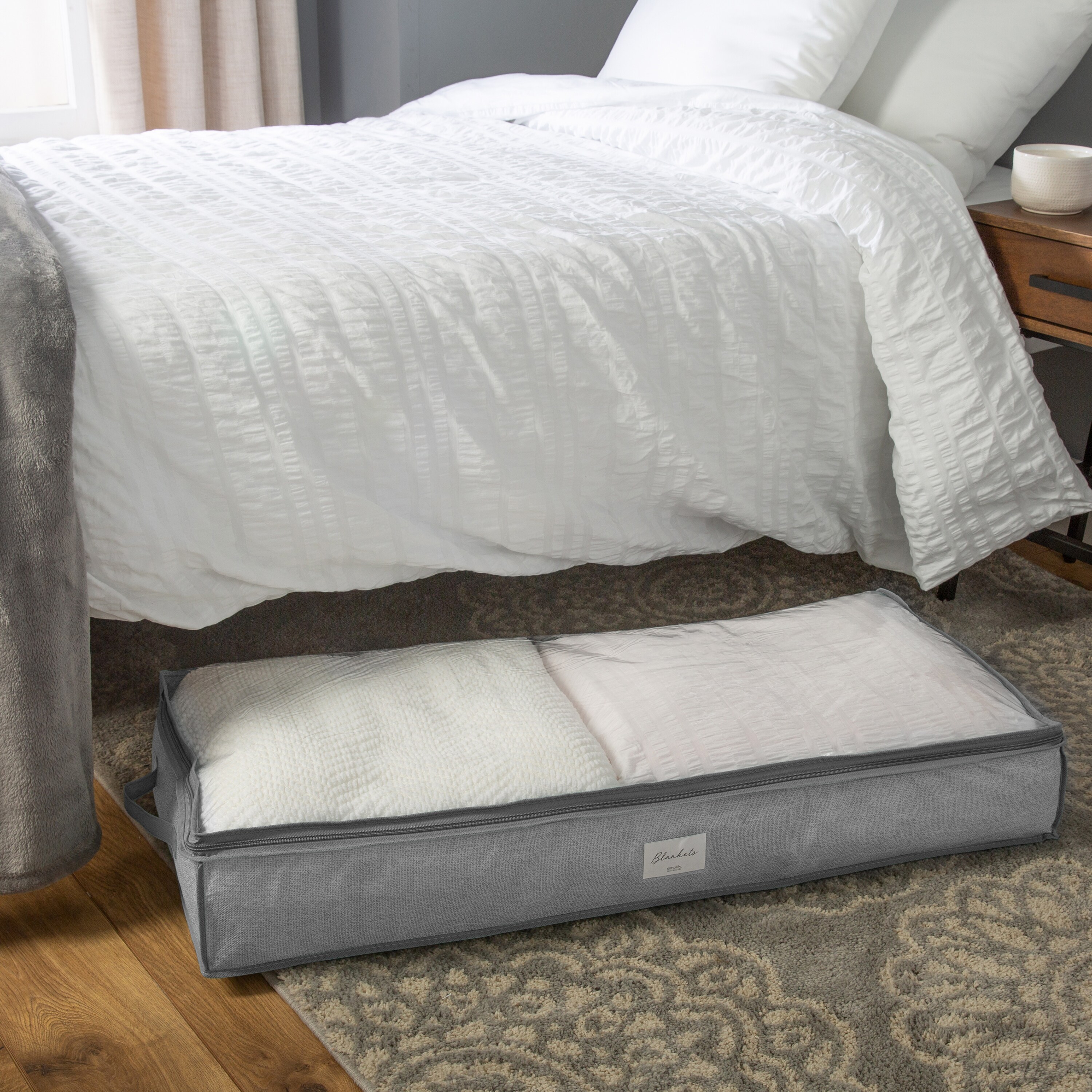 Simplify 25424-2PK-HGREY Clothing-Storage-Accessories - View #3
