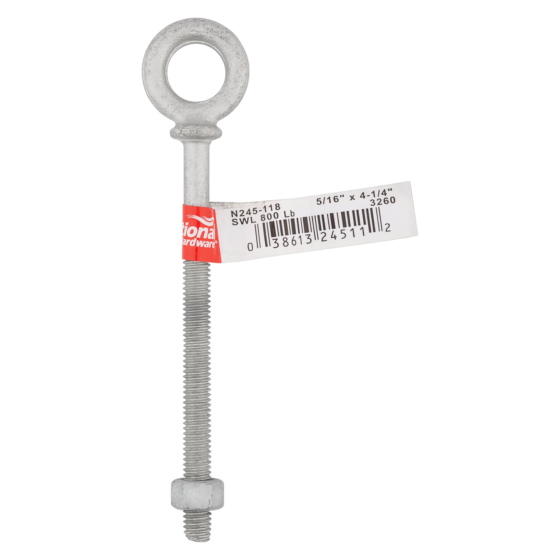 National Hardware N245-118 U-Bolts - View #4