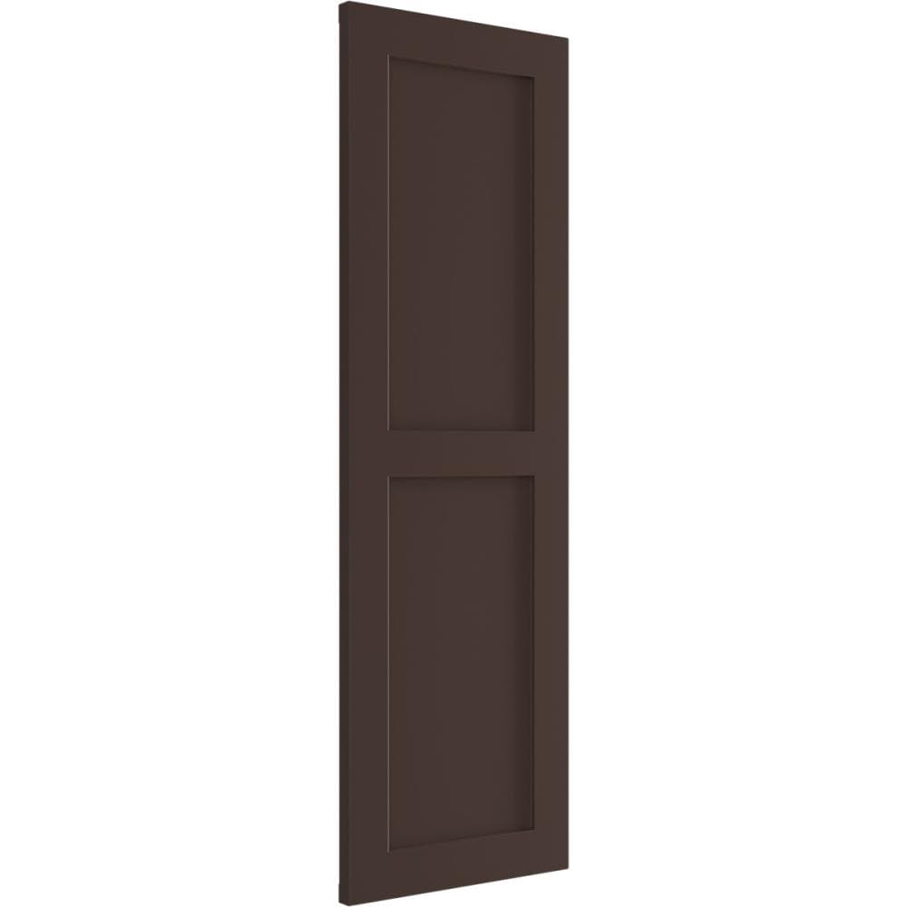 Ekena Millwork TFP101FPF12X034TB Exterior-Shutters - View #5