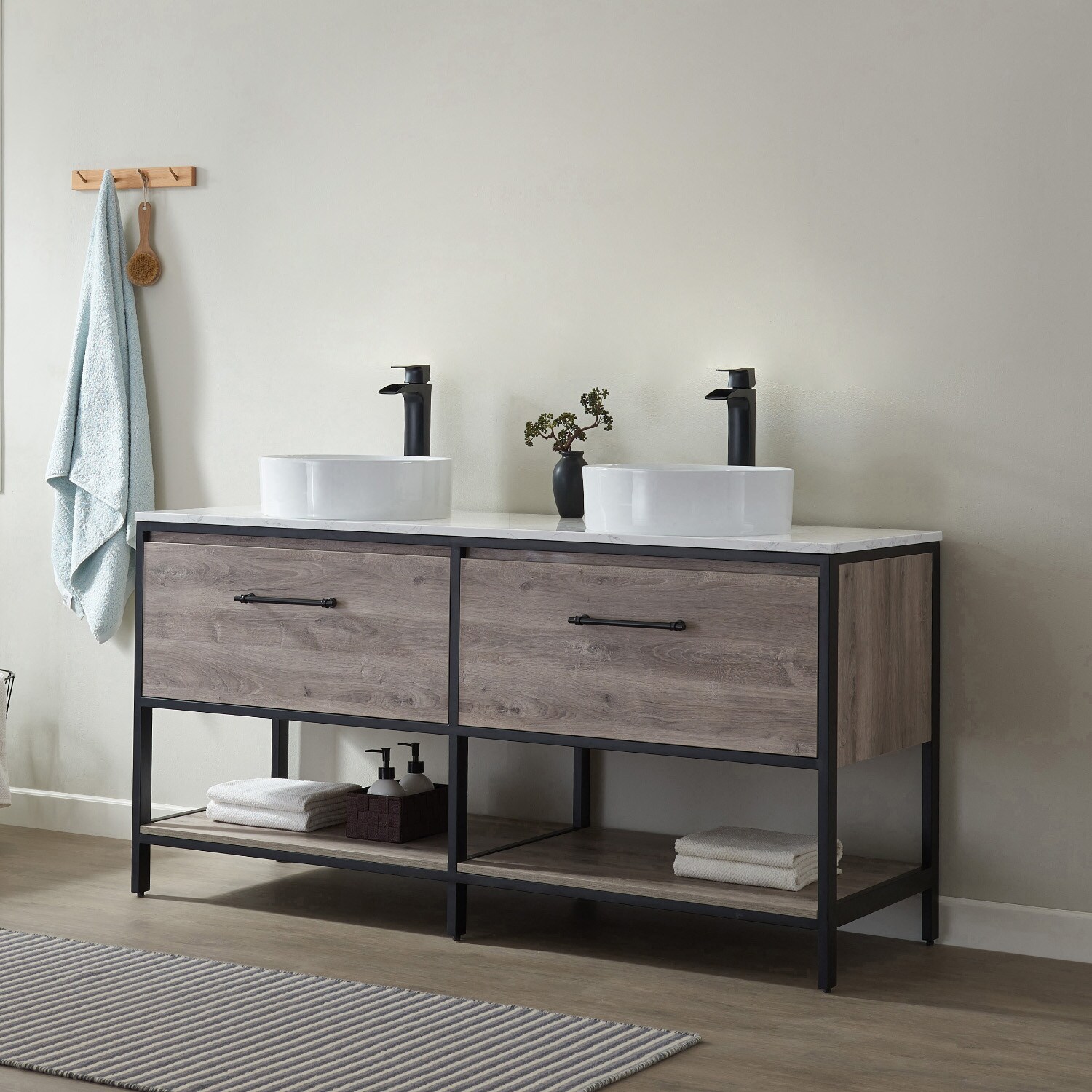 Vinnova 701360-MXO-GW-NM Bath-Vanity-Combo - View #5