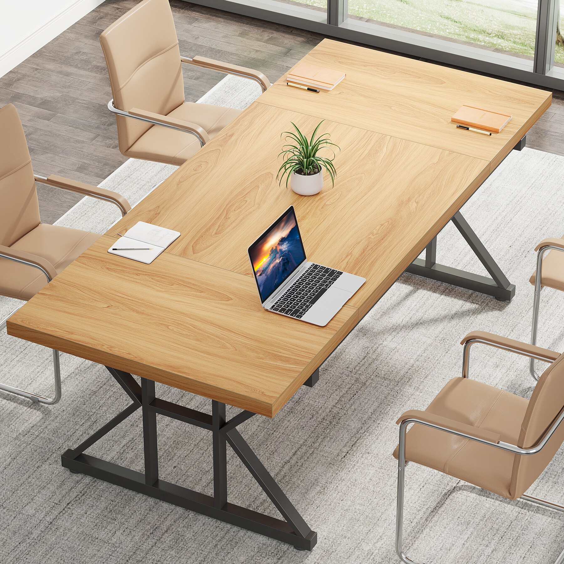 Tribesigns LWFD-JW0602 Office-Tables - View #8