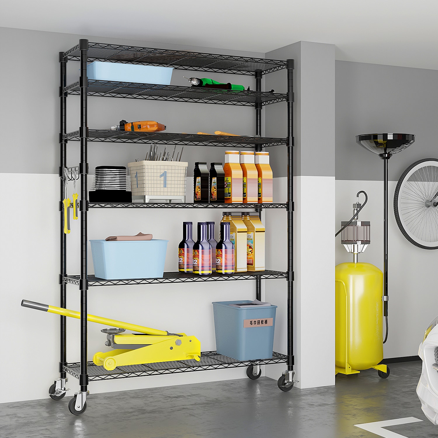 Winado LO1G51000512 Free-Standing-Shelving - View #2