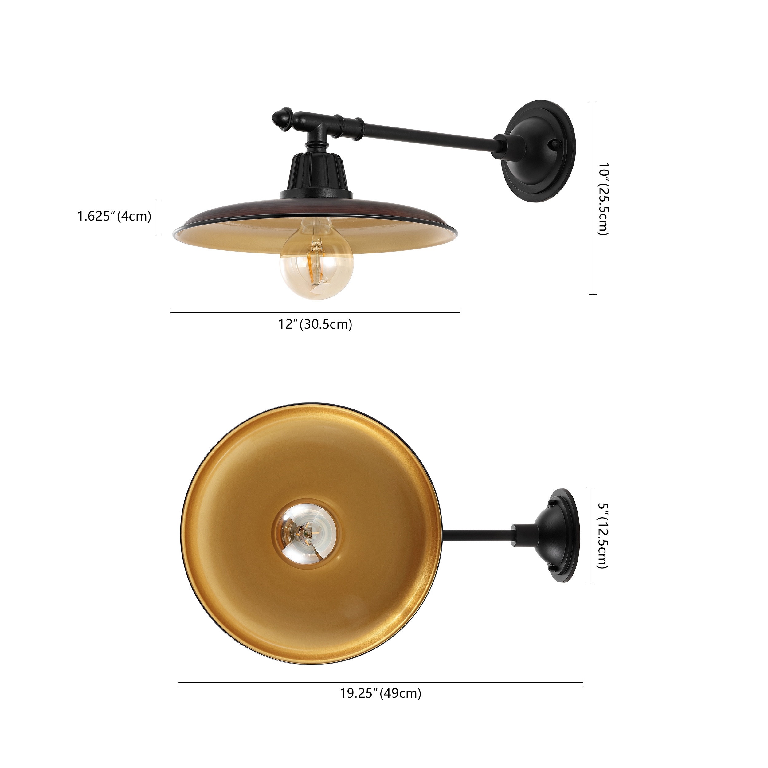 JONATHAN  Y JYL7616G Outdoor-Wall-Lighting - View #4