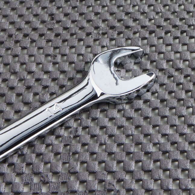 Kobalt 14mm x 15mm 6-Point Metric Standard Open End Wrench Kobalt 14mm x 15mm 6-Point Metric Standard Open End Wrench