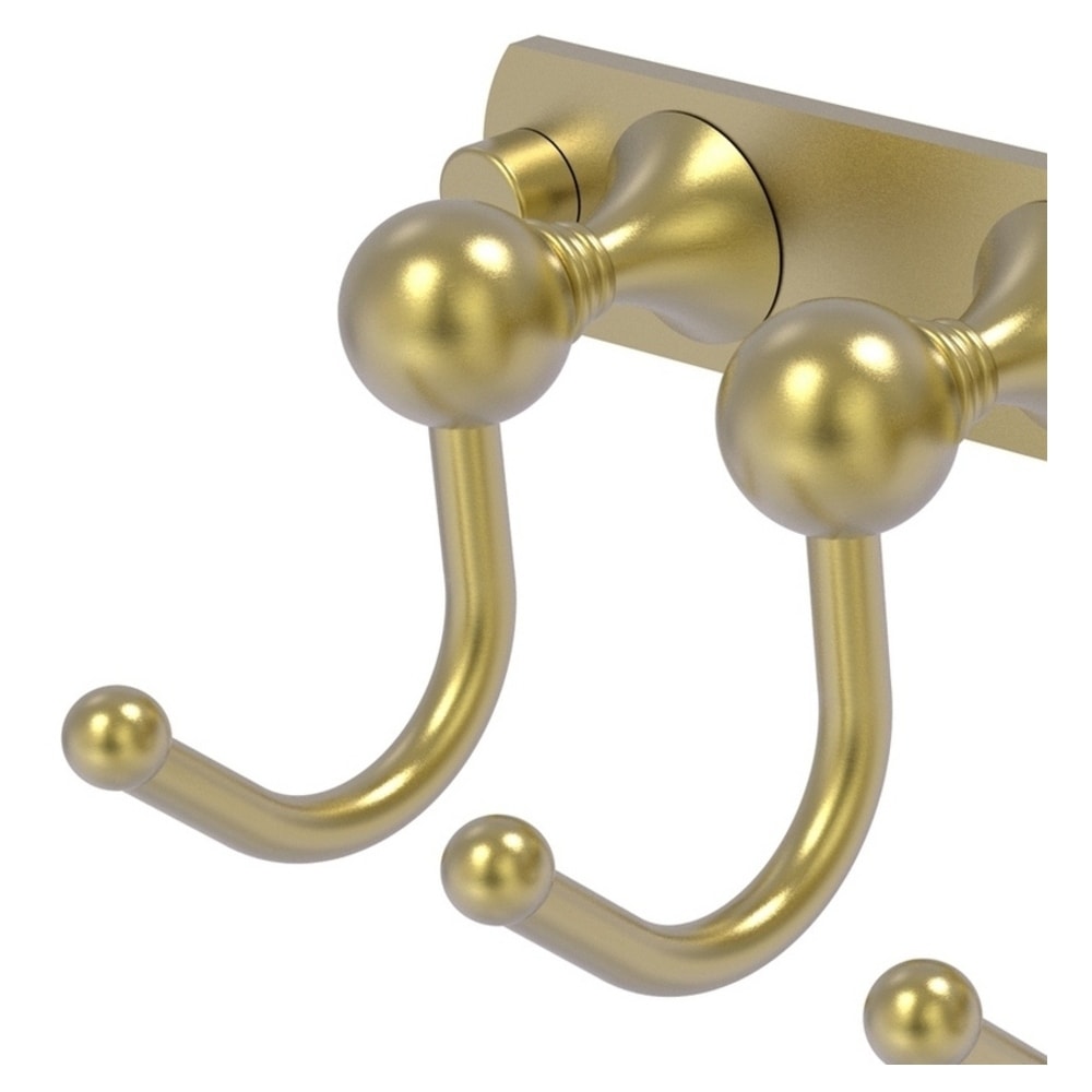 Allied Brass SL-20-6-SBR Robe-Hooks - View #2