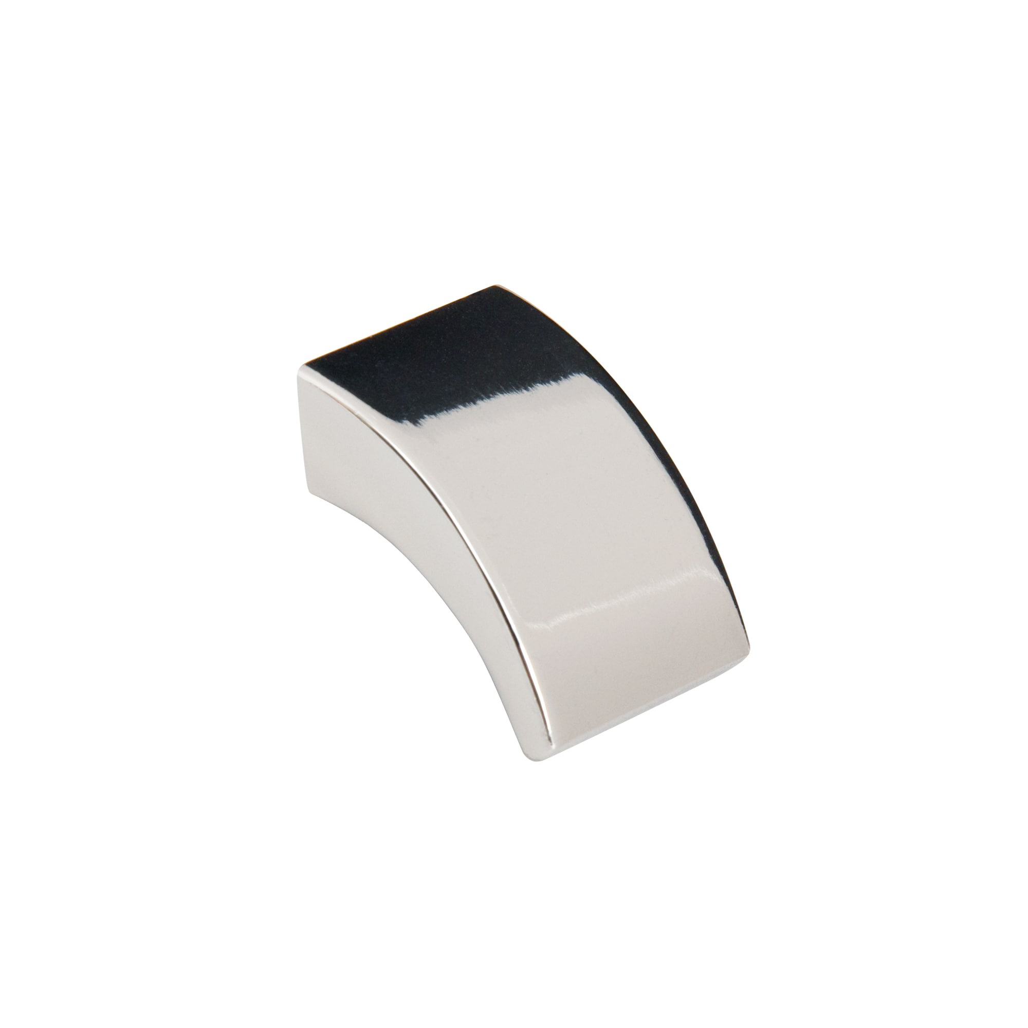 Sumner Street Home Hardware RL060353 Lancaster 1-in Polished Nickel Square Modern Cabinet Knob