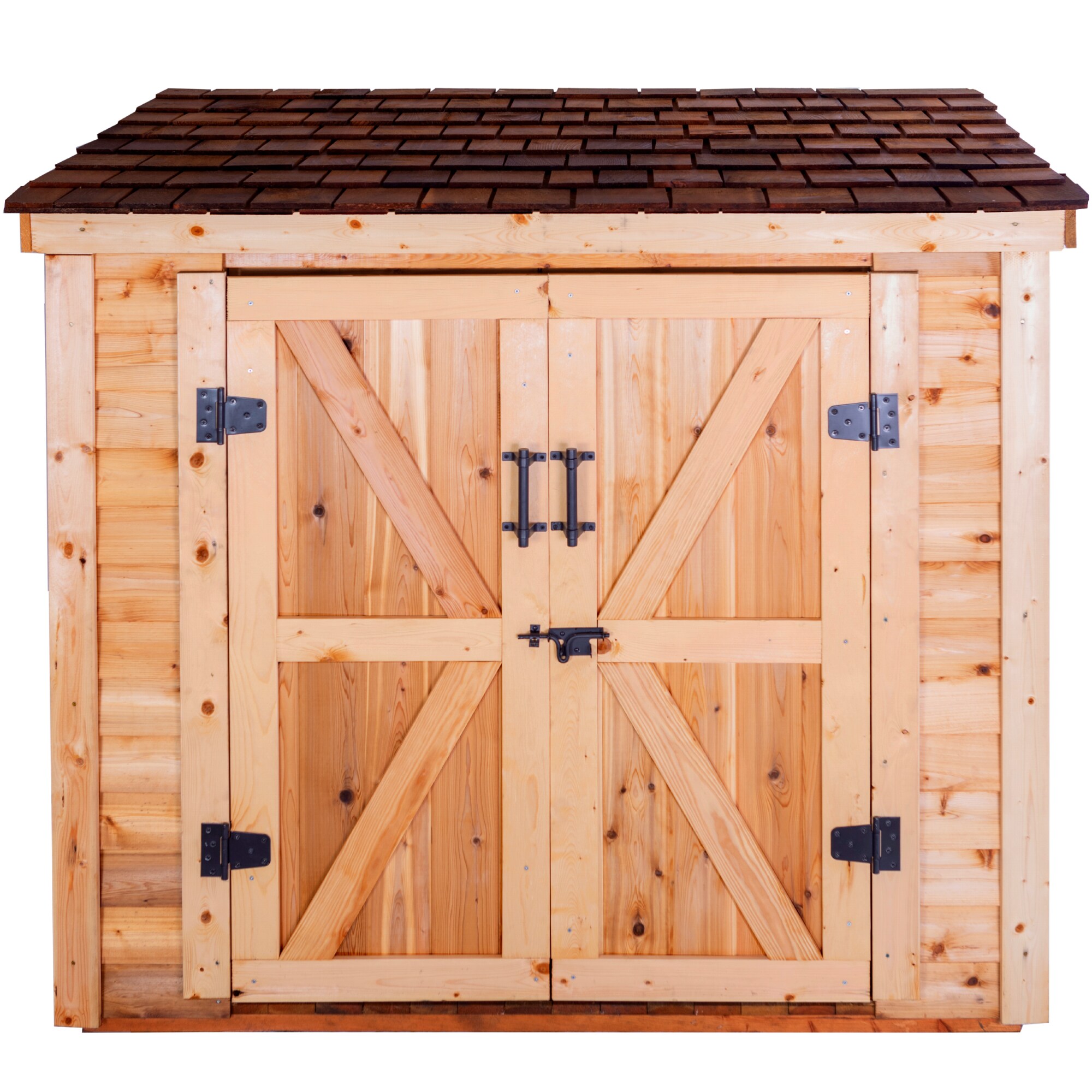 Leisure Season CLS7248 Wood-Storage-Buildings - View #6