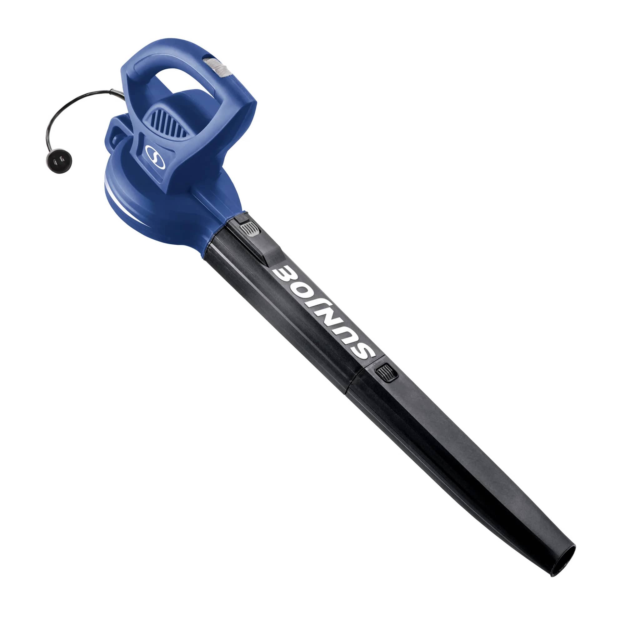 Sun Joe Electric All Purpose Leaf Blower 6 Amp Motor 155 MPH Air Speed Blue #414138