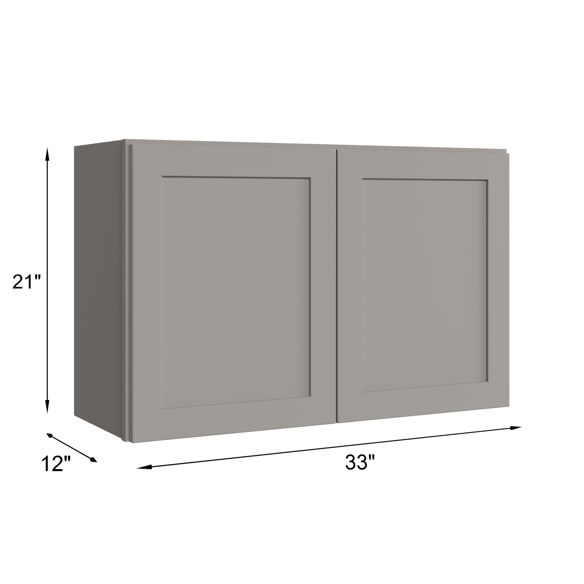 KraftMaid Momentum W3321G81 Cabinets-Kitchen - View #3