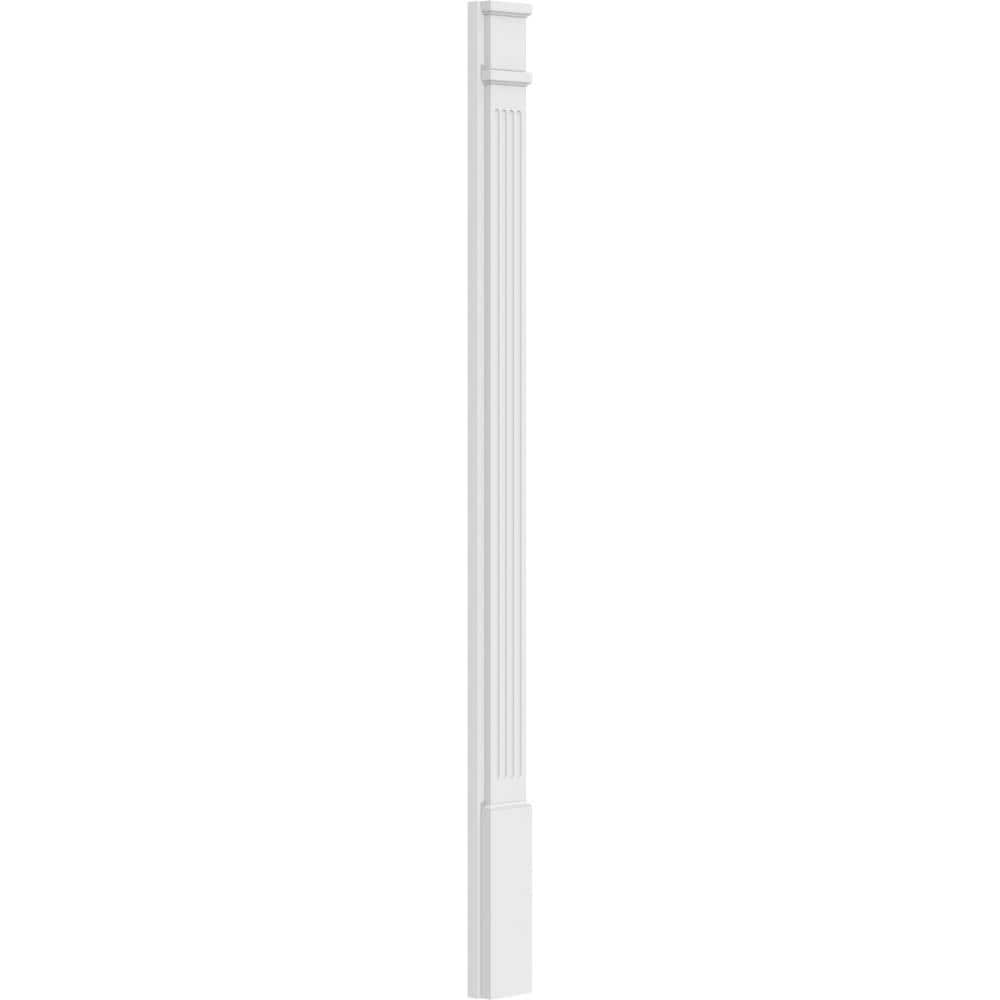 Ekena Millwork PILP05X072FL02-2 Entry-Door-Casing-Accents - View #4