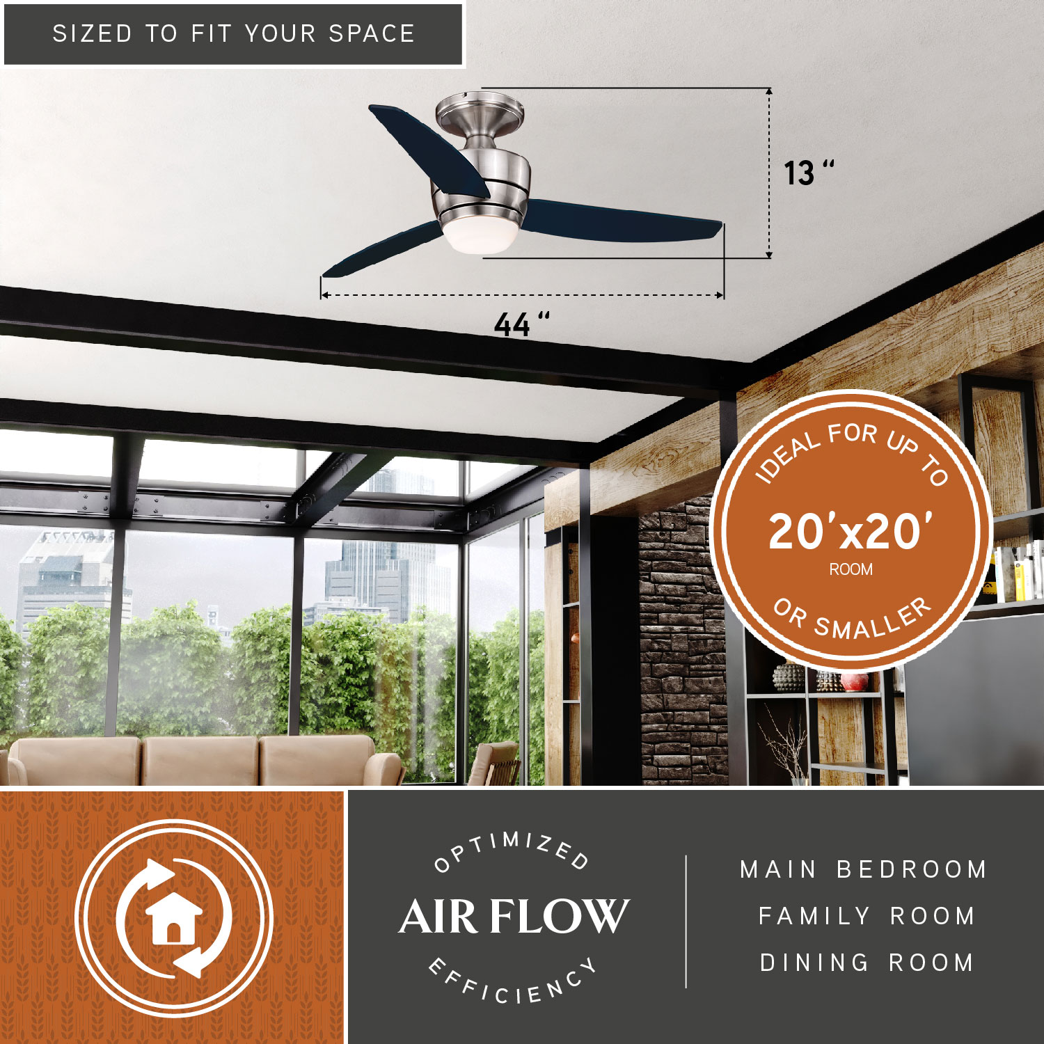 Cascadia F0065 Ceiling-Fans - View #4
