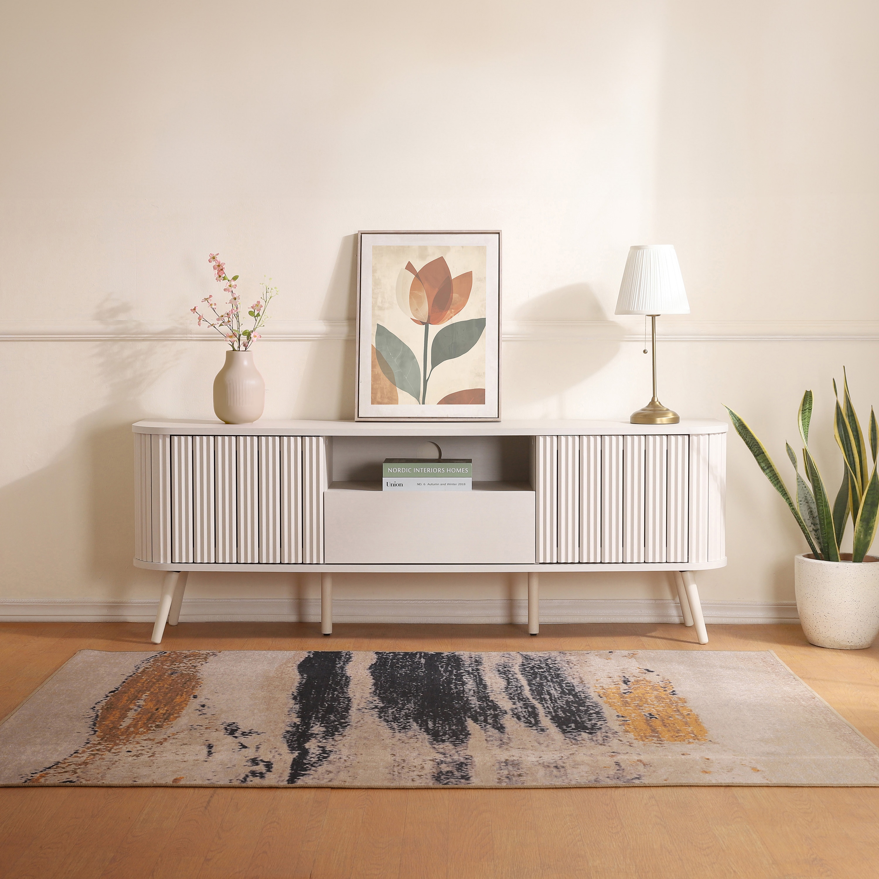 JONATHAN  Y TVS1001D Tv-Stands - View #5