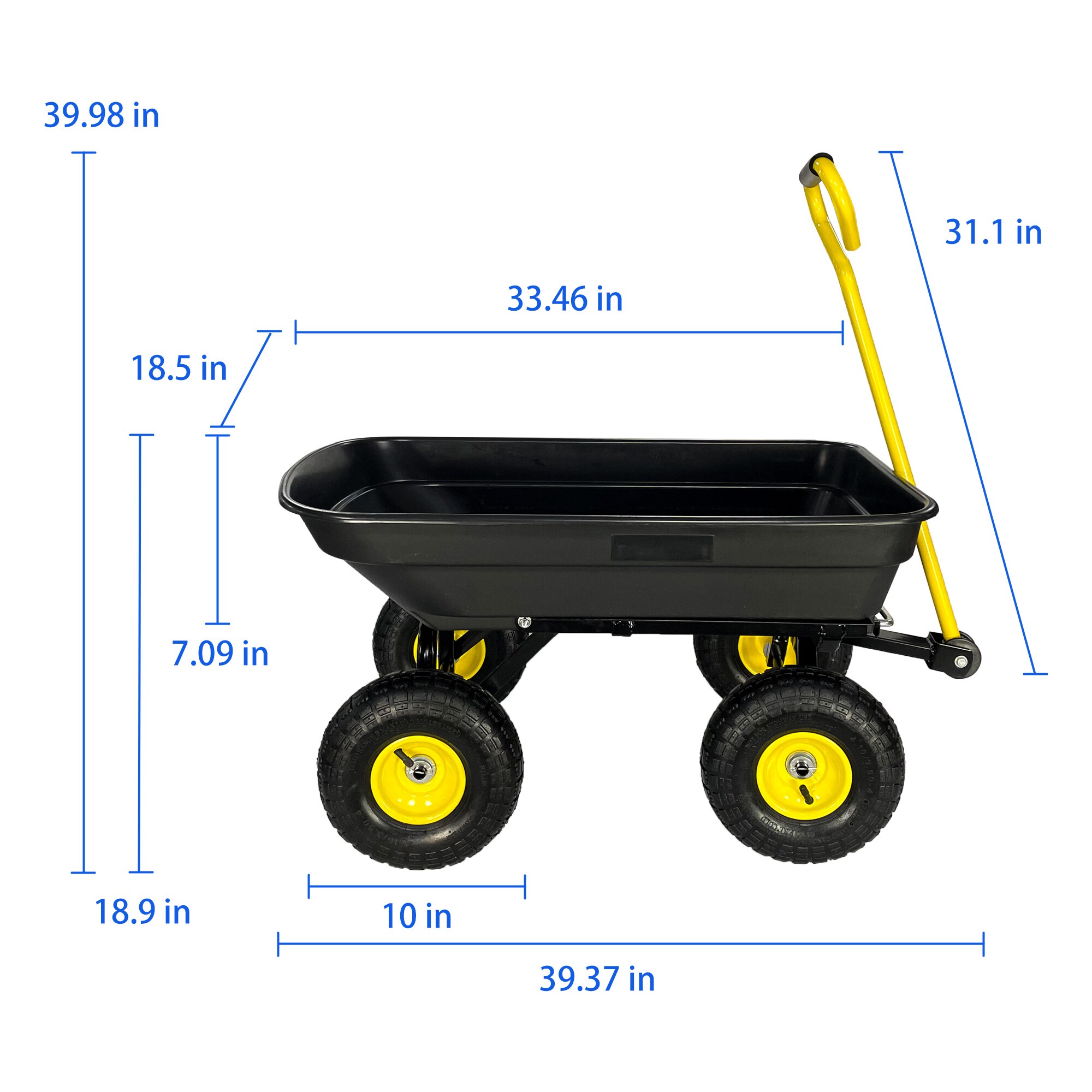WELLFOR ORQ-234PK Yard-Carts - View #6