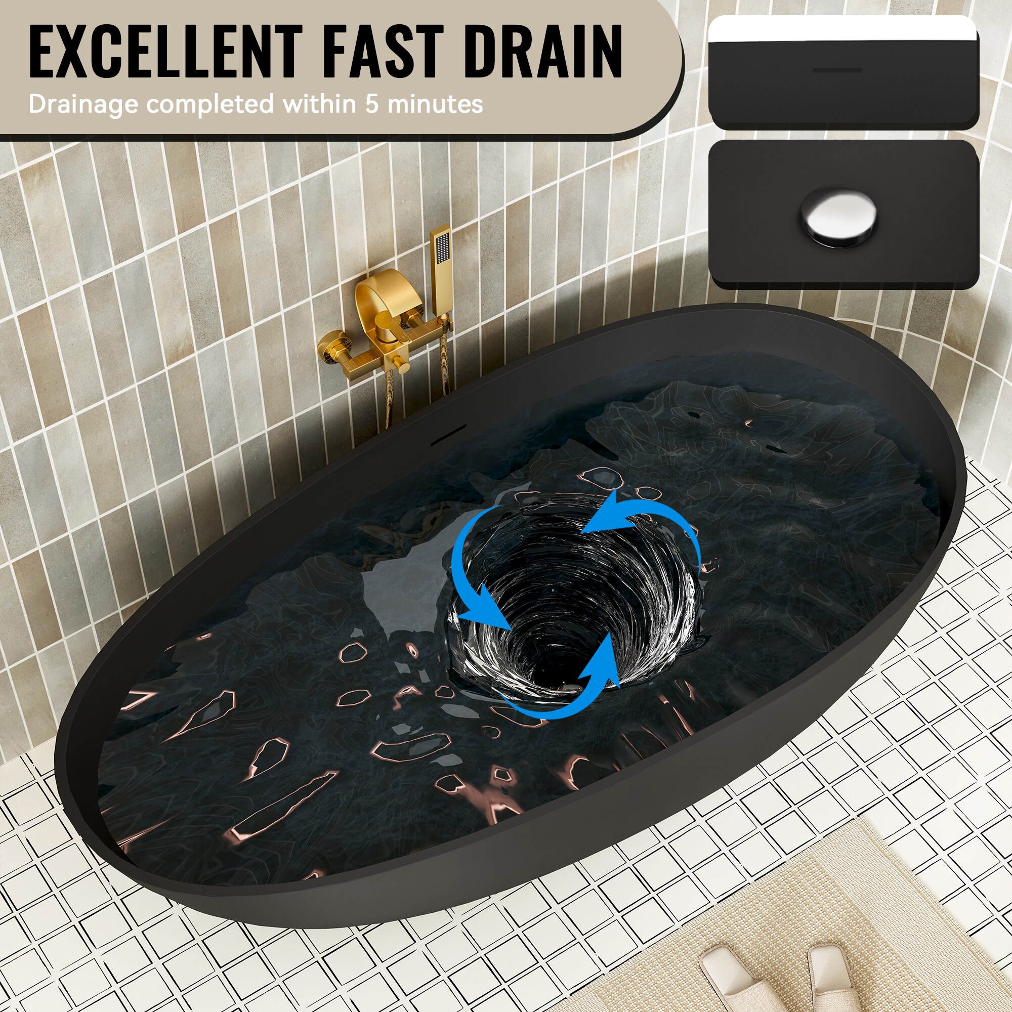 CASAINC CA-16-00559B bathtubs - View #10