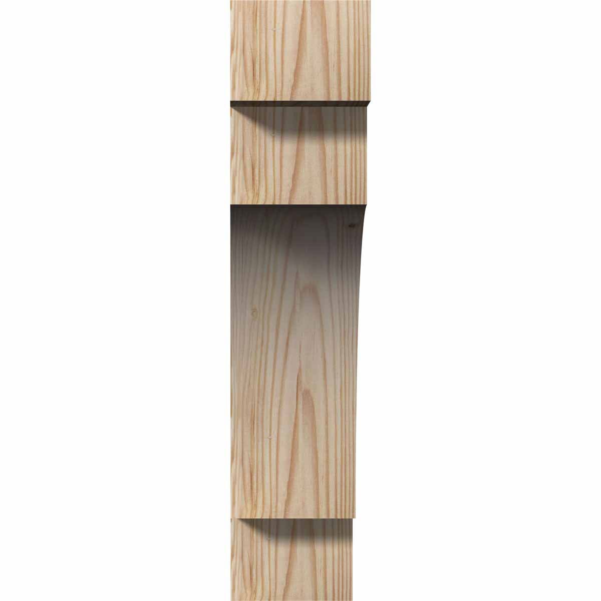 Ekena Millwork COR04X12X16MED00SDF corbels - View #2